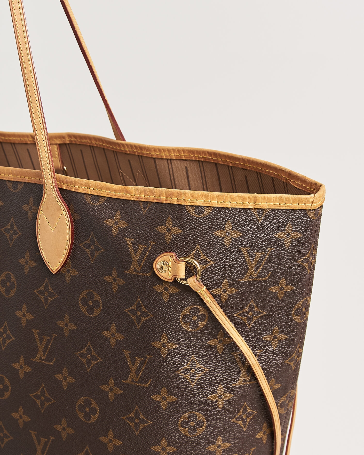 Herren | Pre-Owned & Vintage Bags | Louis Vuitton Pre-Owned | Neverfull GM Monogram