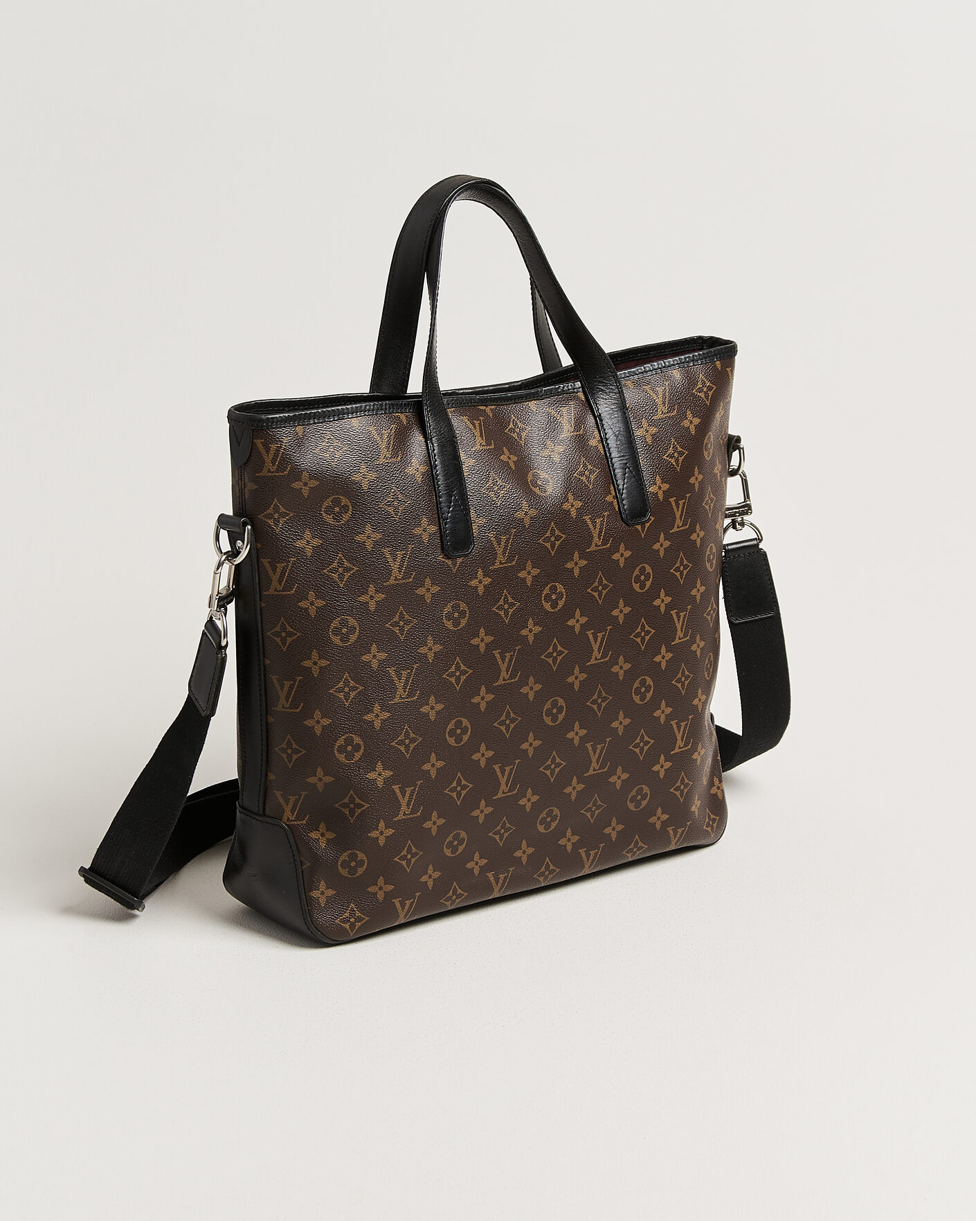 Herren | Pre-Owned & Vintage Bags | Louis Vuitton Pre-Owned | Davis Totebag Monogram Macassar