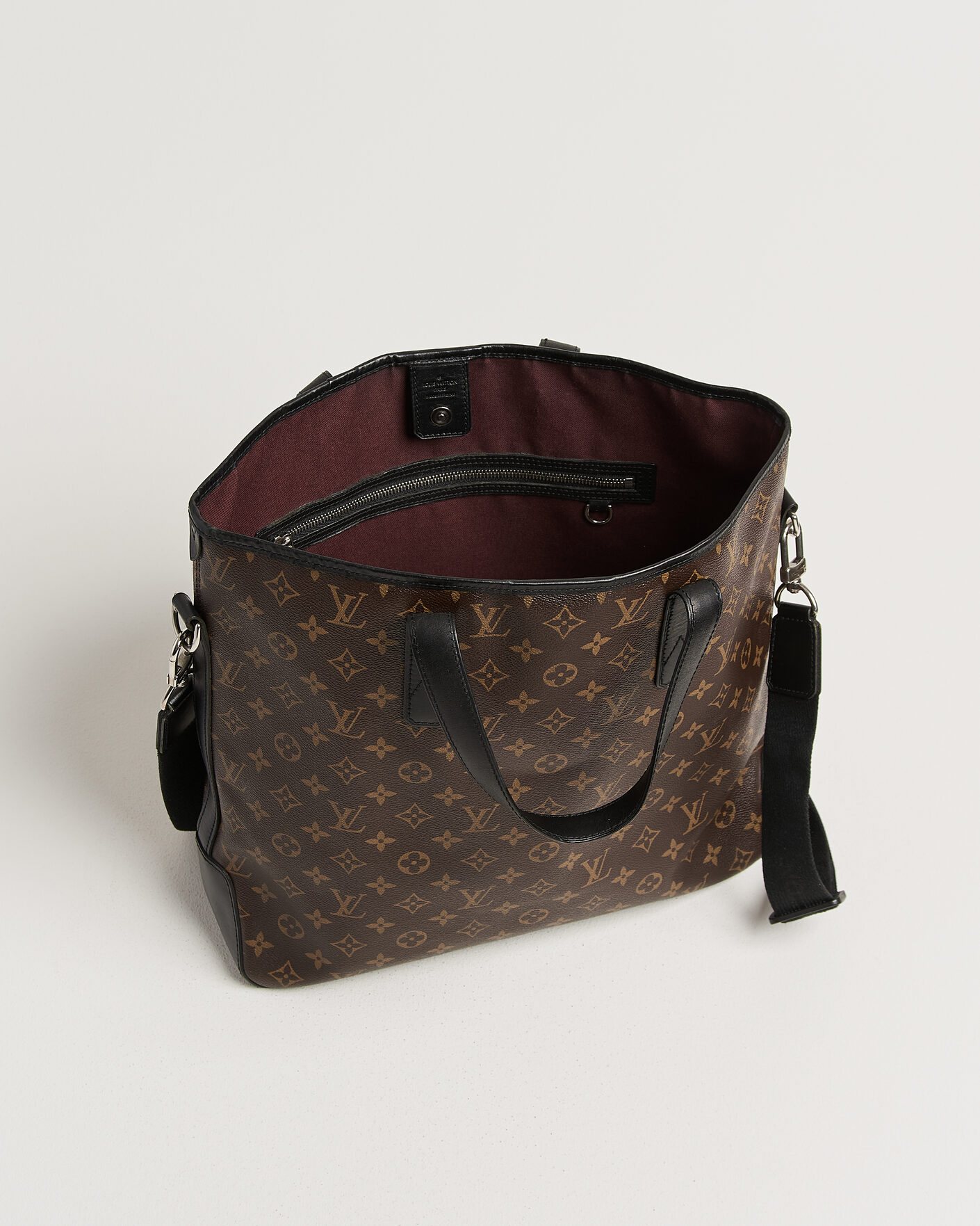 Herren | Pre-Owned & Vintage Bags | Louis Vuitton Pre-Owned | Davis Totebag Monogram Macassar