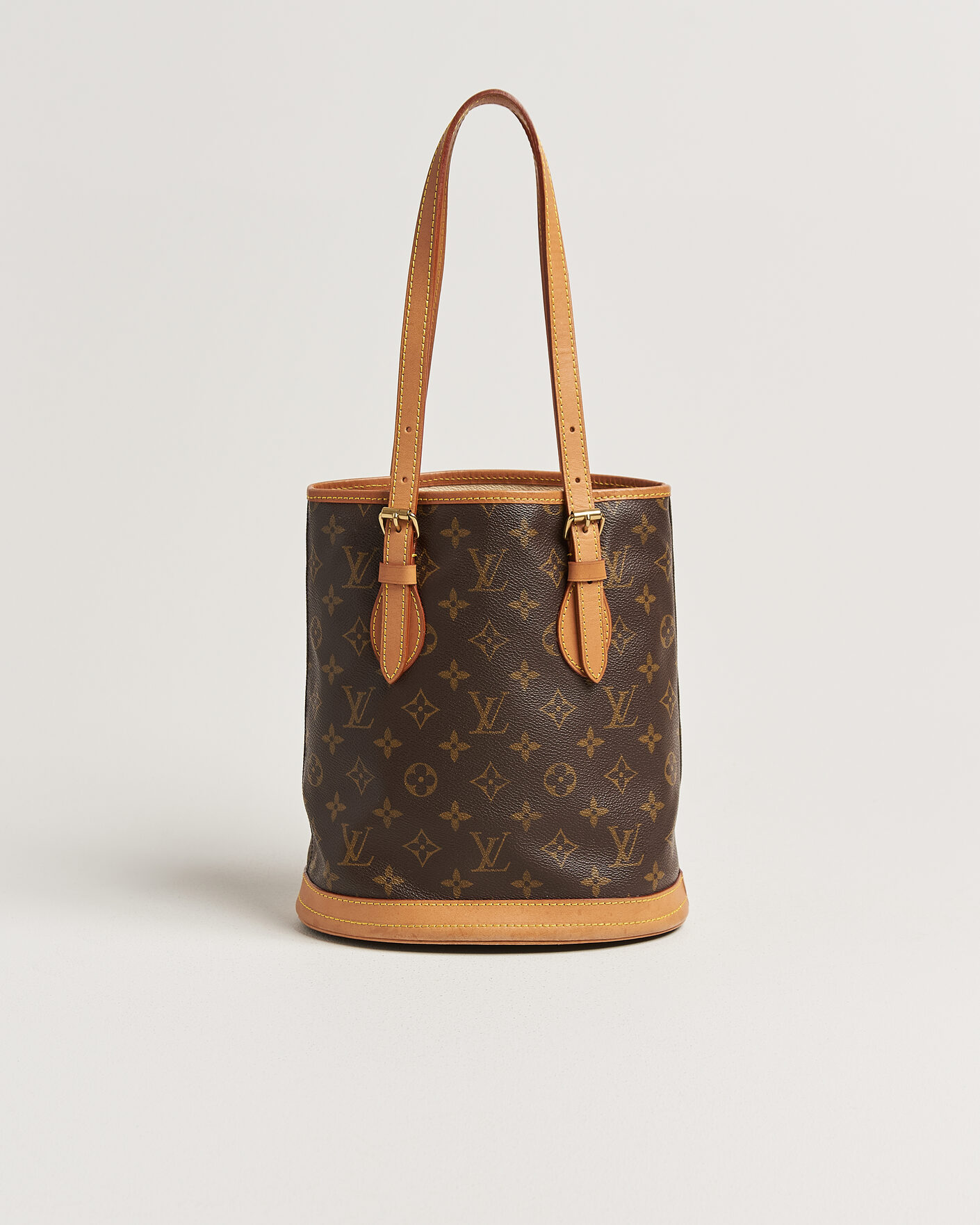Herren | Pre-Owned & Vintage Bags | Louis Vuitton Pre-Owned | Bucket PM Bag Monogram