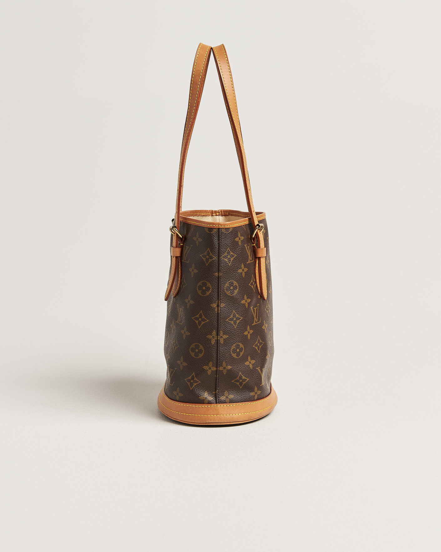 Herren | Pre-Owned & Vintage Bags | Louis Vuitton Pre-Owned | Bucket PM Bag Monogram