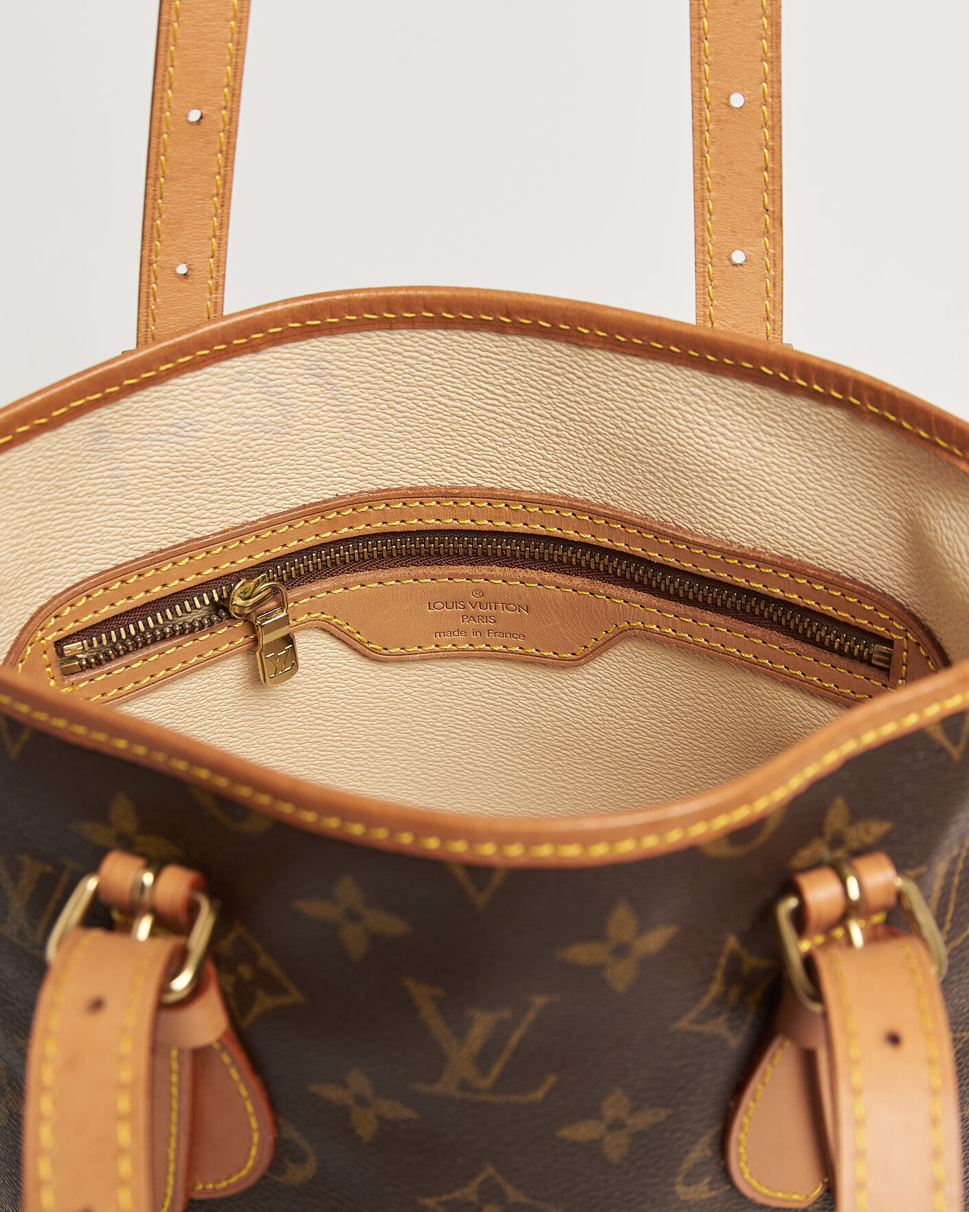 Herren | Pre-Owned & Vintage Bags | Louis Vuitton Pre-Owned | Bucket PM Bag Monogram