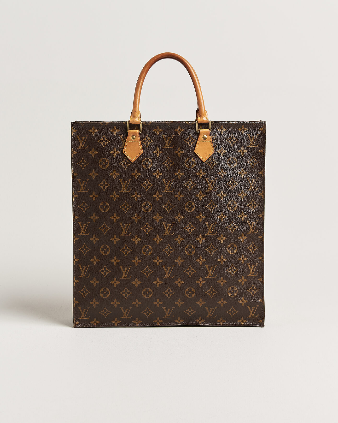 Herren | Pre-Owned & Vintage Bags | Louis Vuitton Pre-Owned | Sac Plat Bag Monogram