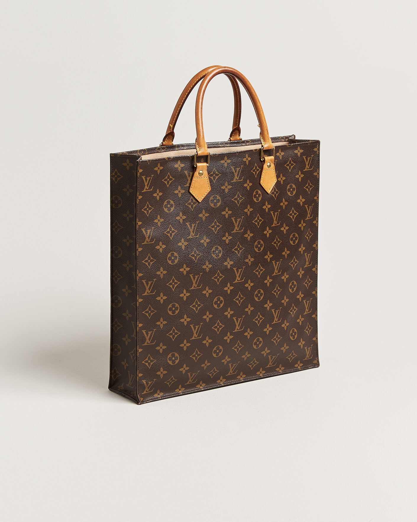 Herren | Pre-Owned & Vintage Bags | Louis Vuitton Pre-Owned | Sac Plat Bag Monogram