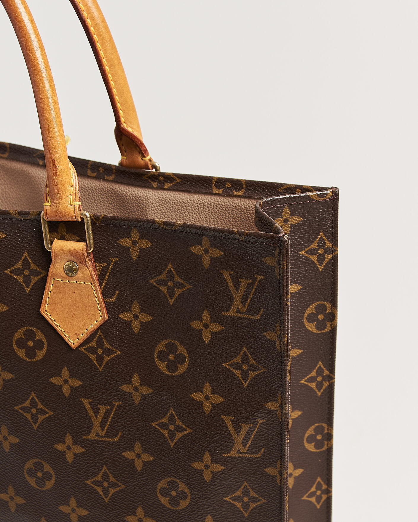 Herren | Pre-Owned & Vintage Bags | Louis Vuitton Pre-Owned | Sac Plat Bag Monogram