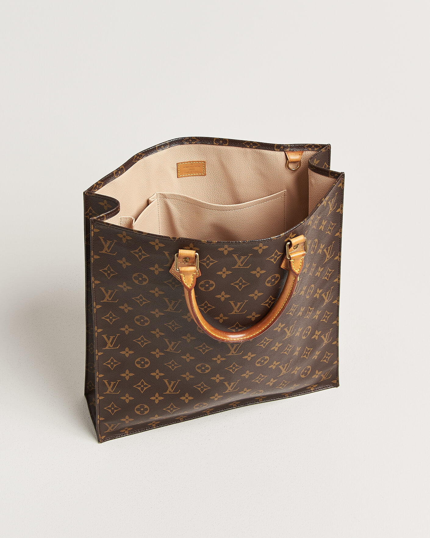 Herren | Pre-Owned & Vintage Bags | Louis Vuitton Pre-Owned | Sac Plat Bag Monogram