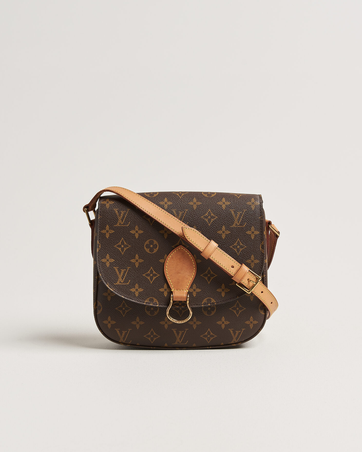 Herren | Pre-Owned & Vintage Bags | Louis Vuitton Pre-Owned | Saint Cloud GM Bag Monogram