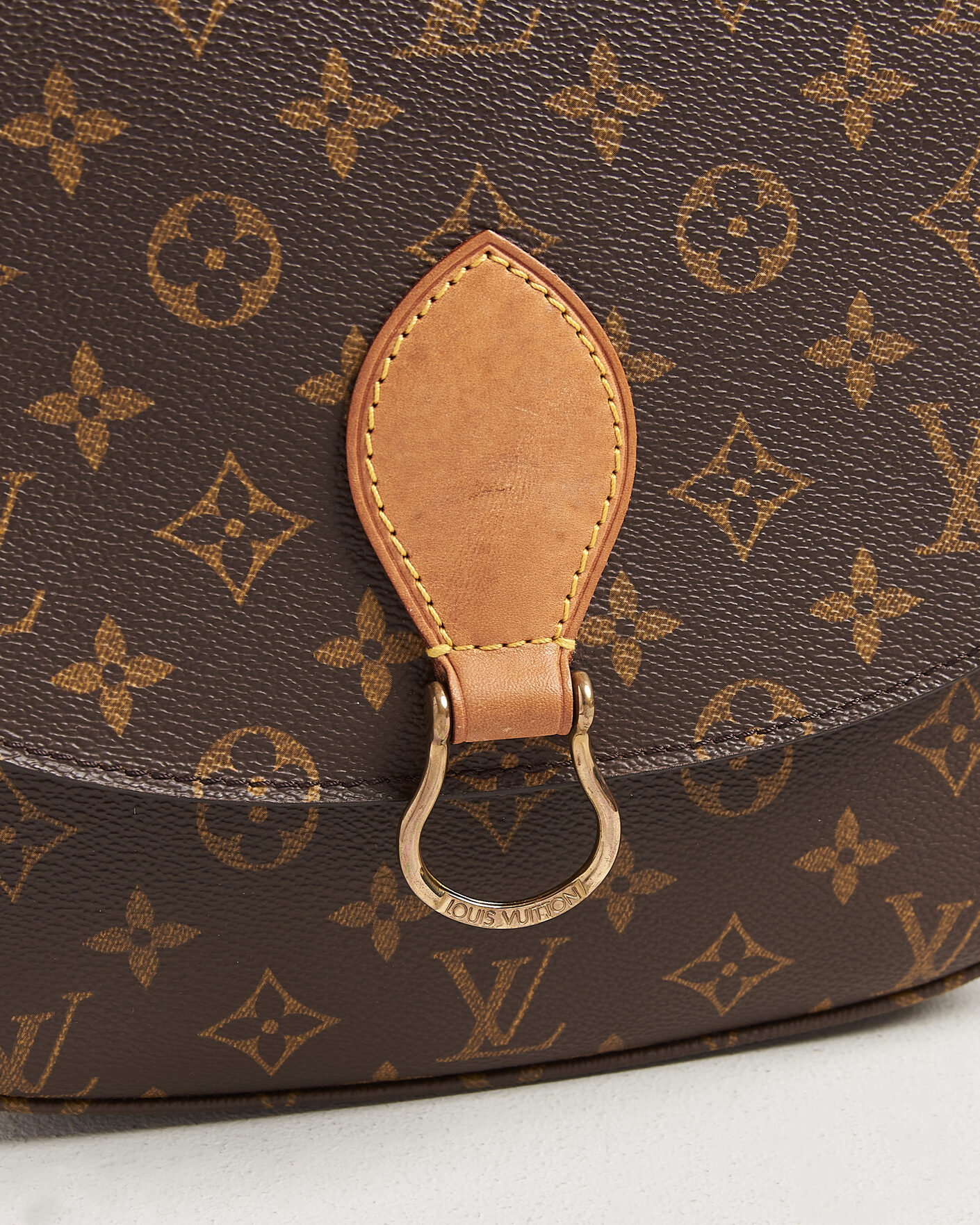 Herren | Pre-Owned & Vintage Bags | Louis Vuitton Pre-Owned | Saint Cloud GM Bag Monogram