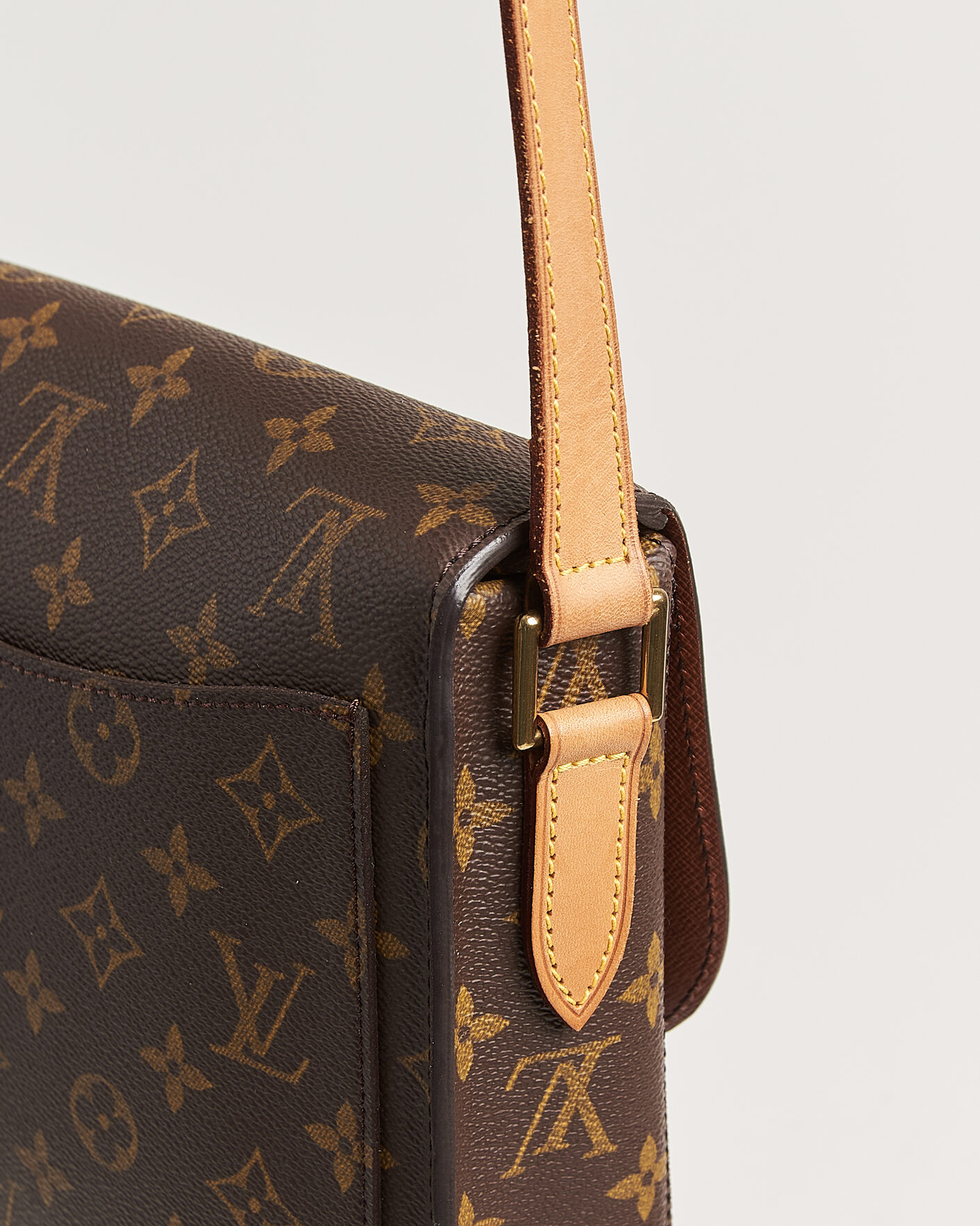 Herren | Pre-Owned & Vintage Bags | Louis Vuitton Pre-Owned | Saint Cloud GM Bag Monogram