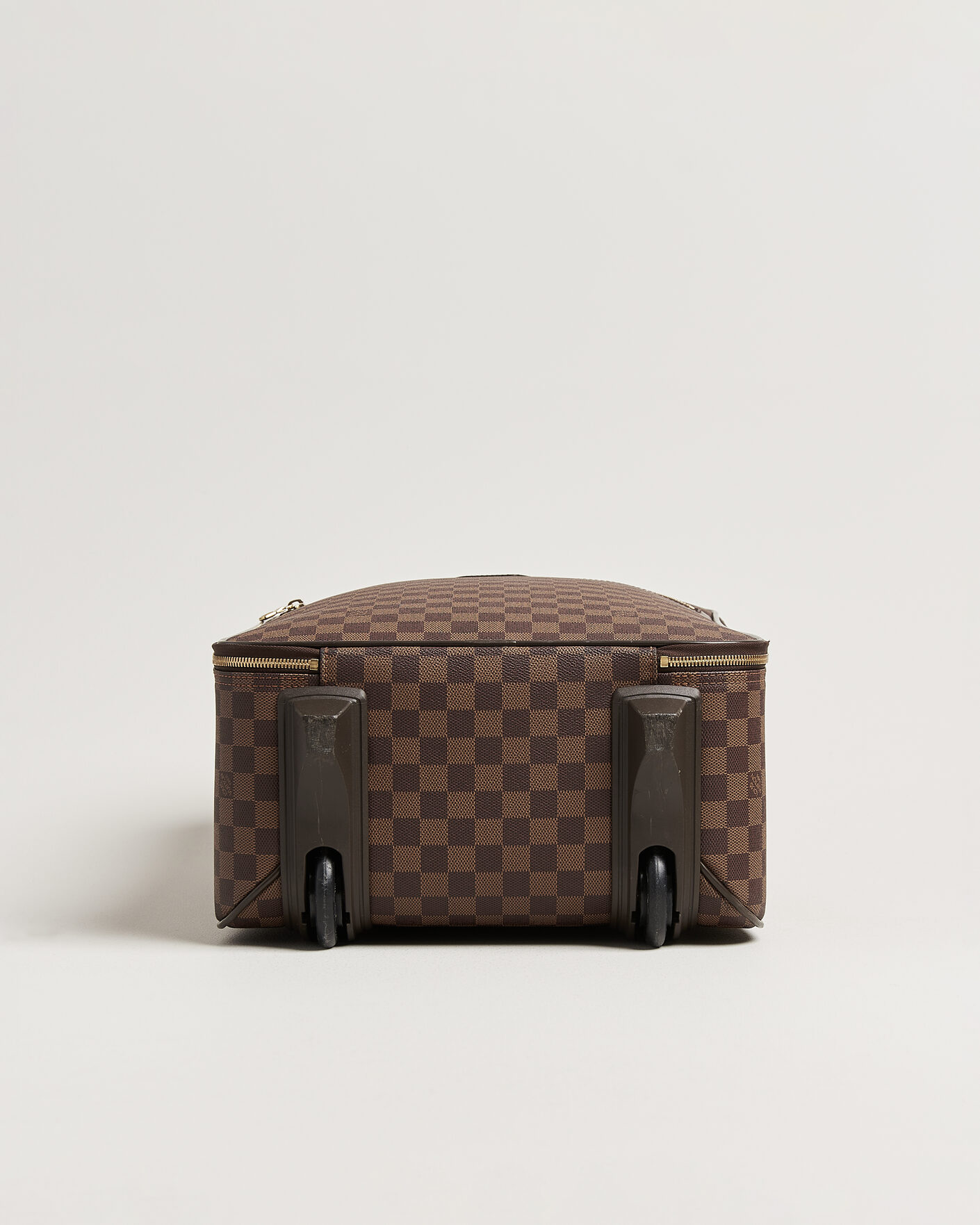 Herren | Pre-Owned & Vintage Bags | Louis Vuitton Pre-Owned | Pegase 45 Trolley Case Damier Ebene