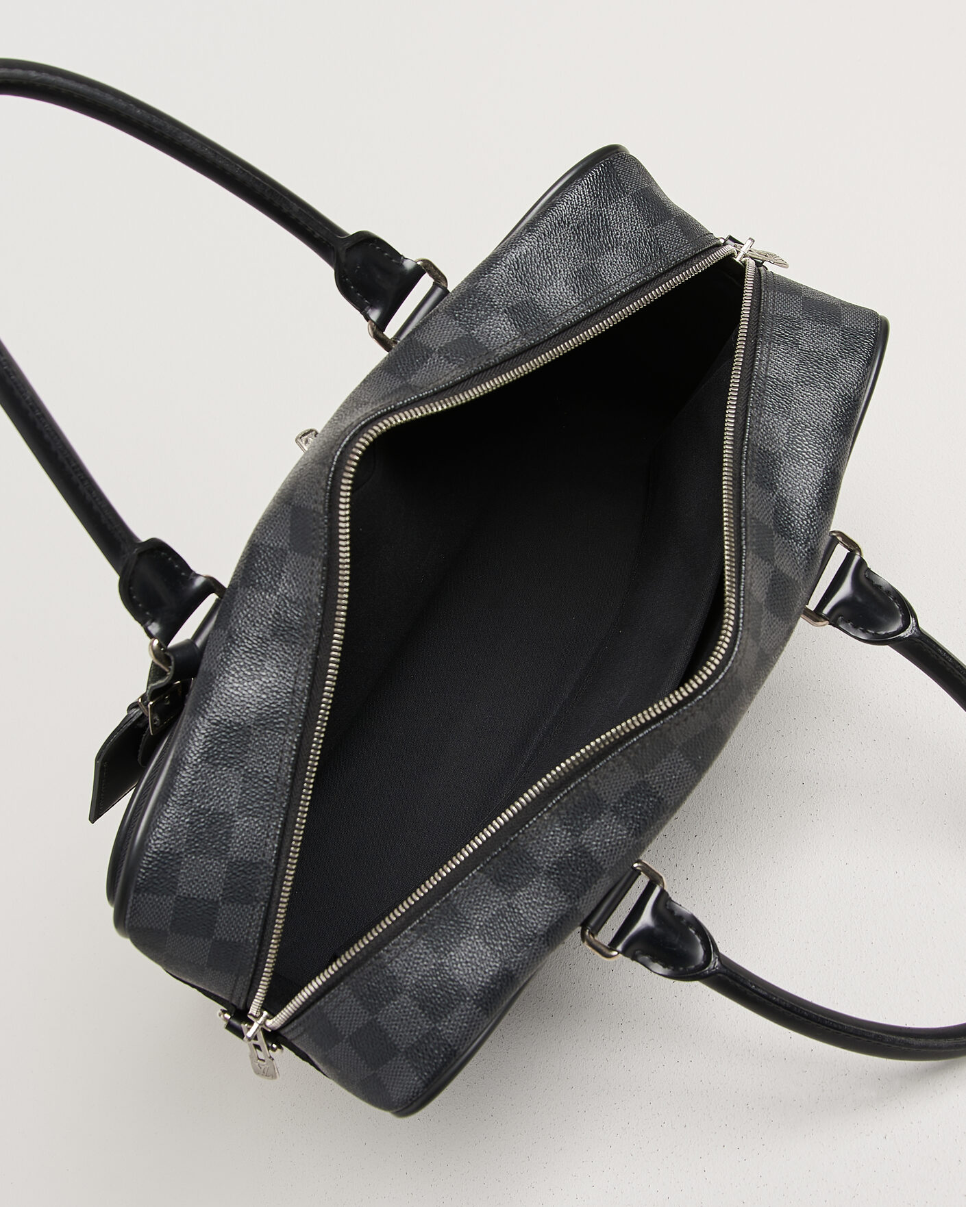 Herren | Pre-Owned & Vintage Bags | Louis Vuitton Pre-Owned | Agal Bag Damier Graphite