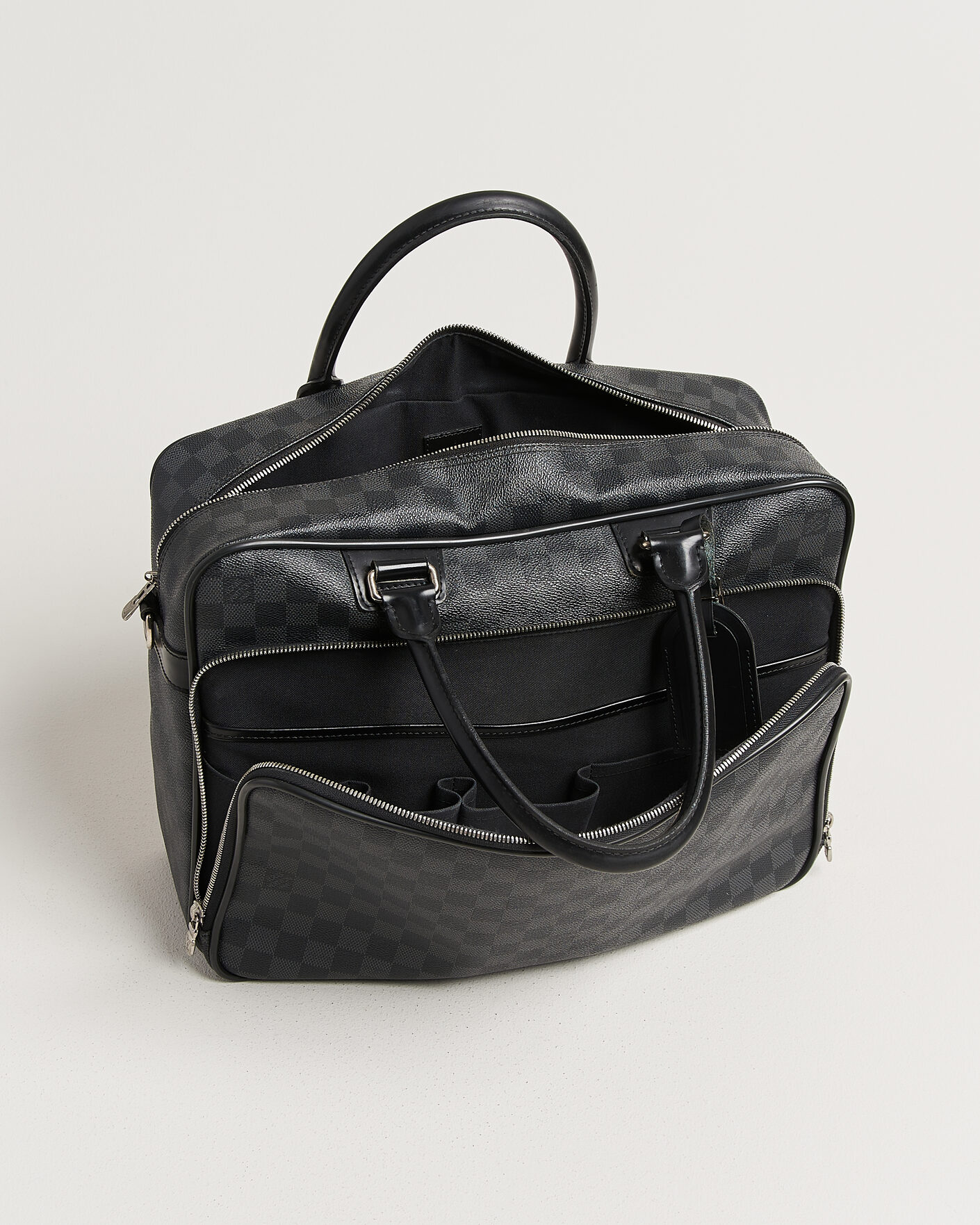 Herren | Pre-Owned & Vintage Bags | Louis Vuitton Pre-Owned | Agal Bag Damier Graphite