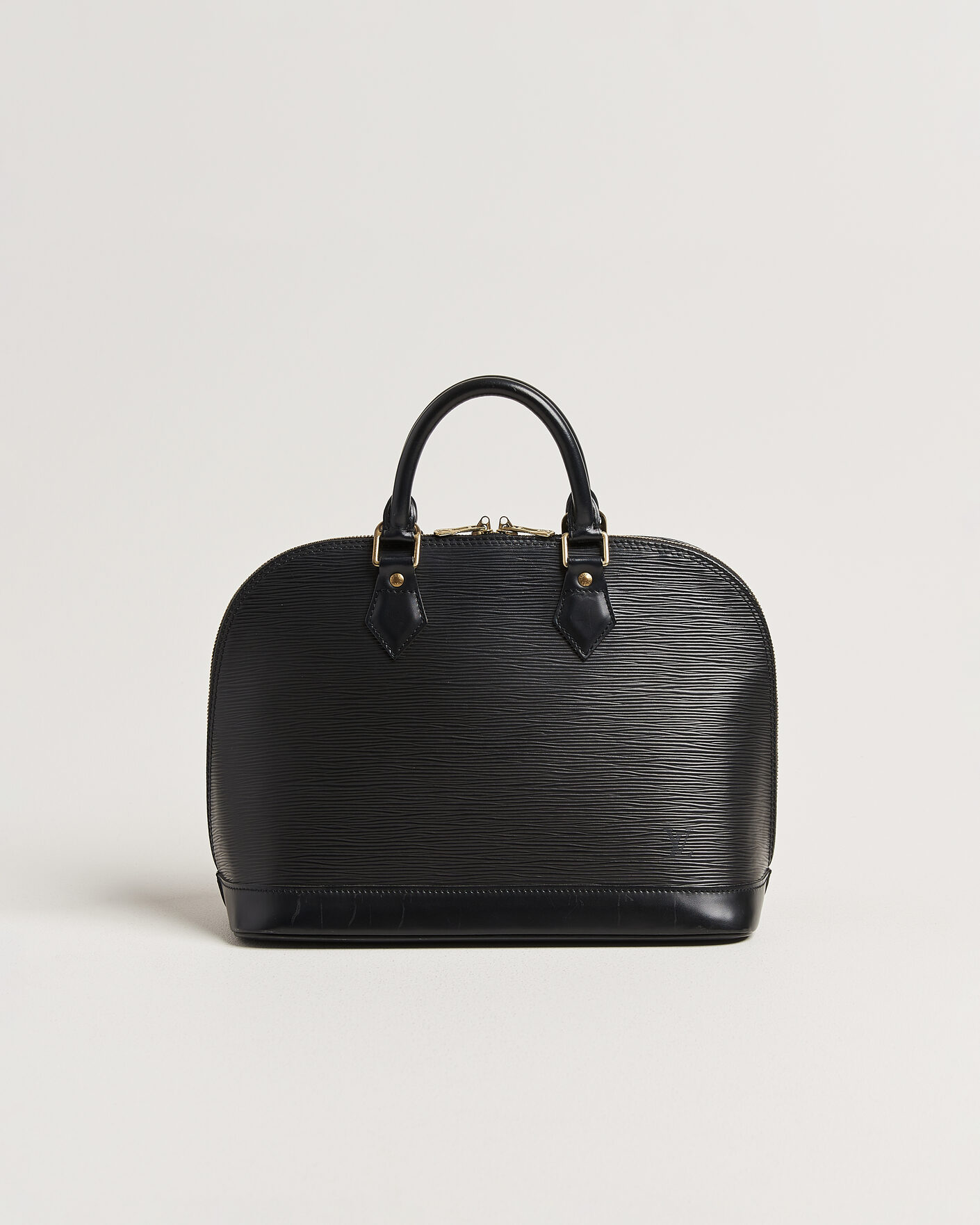 Herren | Pre-Owned & Vintage Bags | Louis Vuitton Pre-Owned | Alma PM Bag Epi Leather Black