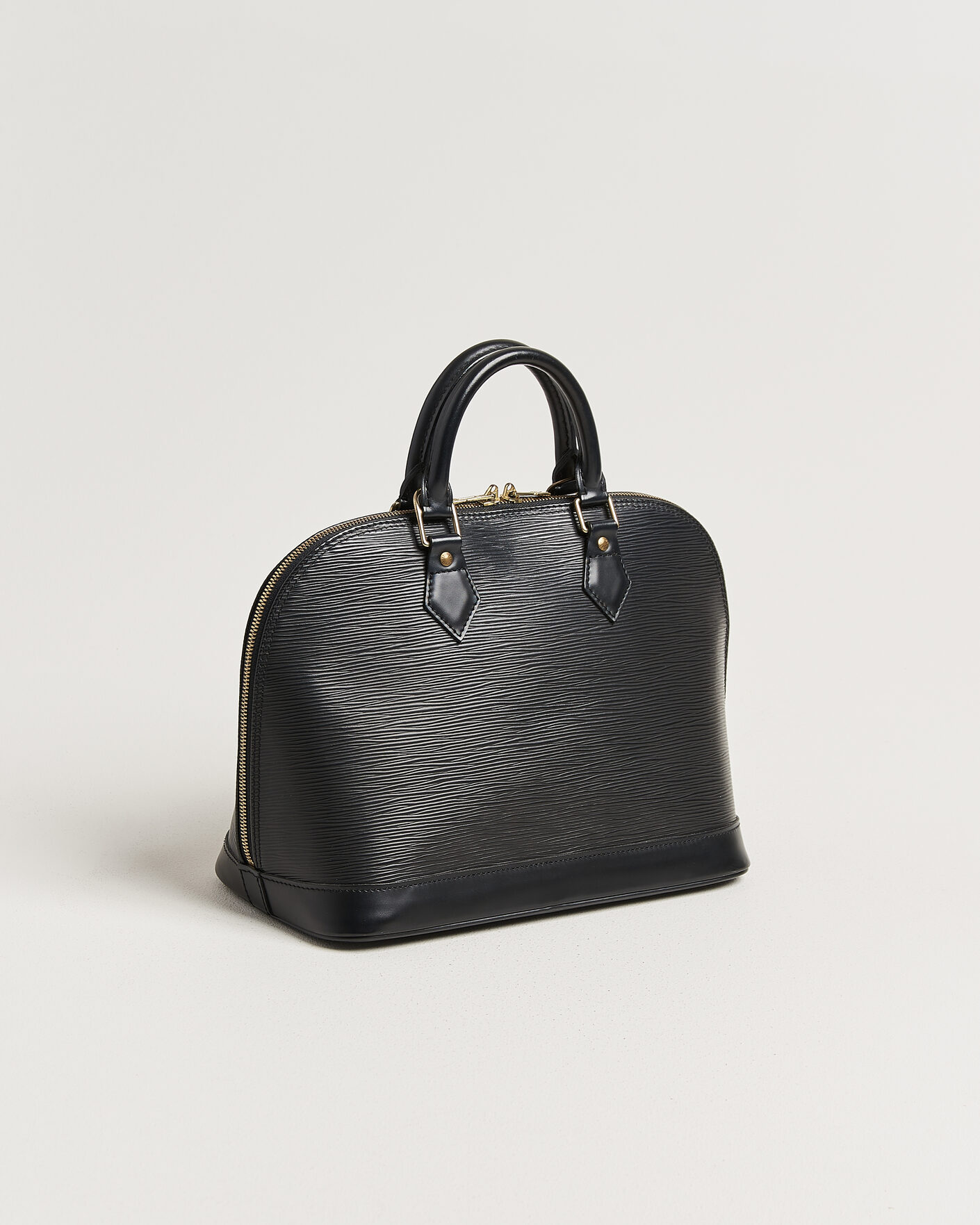 Herren | Pre-Owned & Vintage Bags | Louis Vuitton Pre-Owned | Alma PM Bag Epi Leather Black