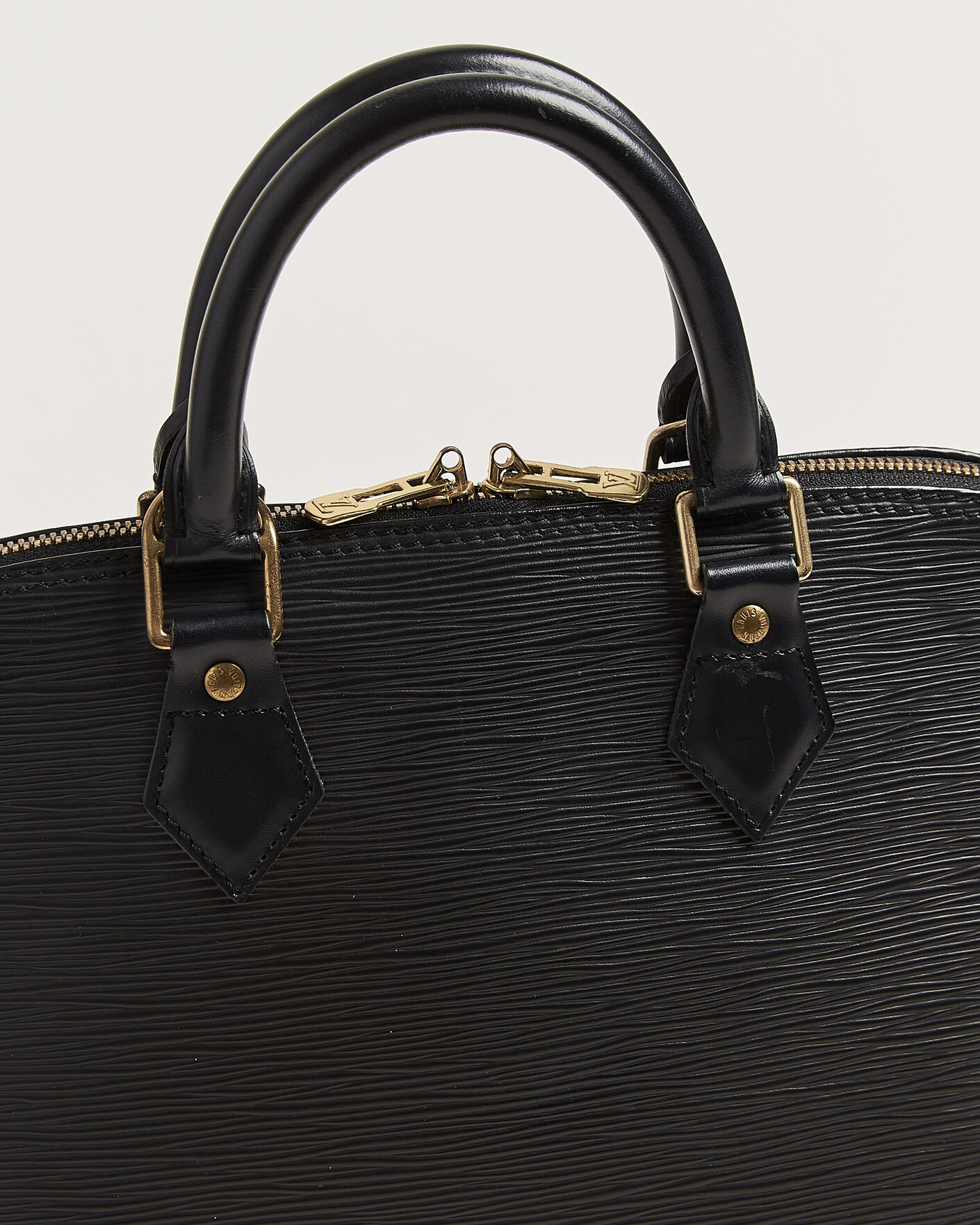 Herren | Pre-Owned & Vintage Bags | Louis Vuitton Pre-Owned | Alma PM Bag Epi Leather Black
