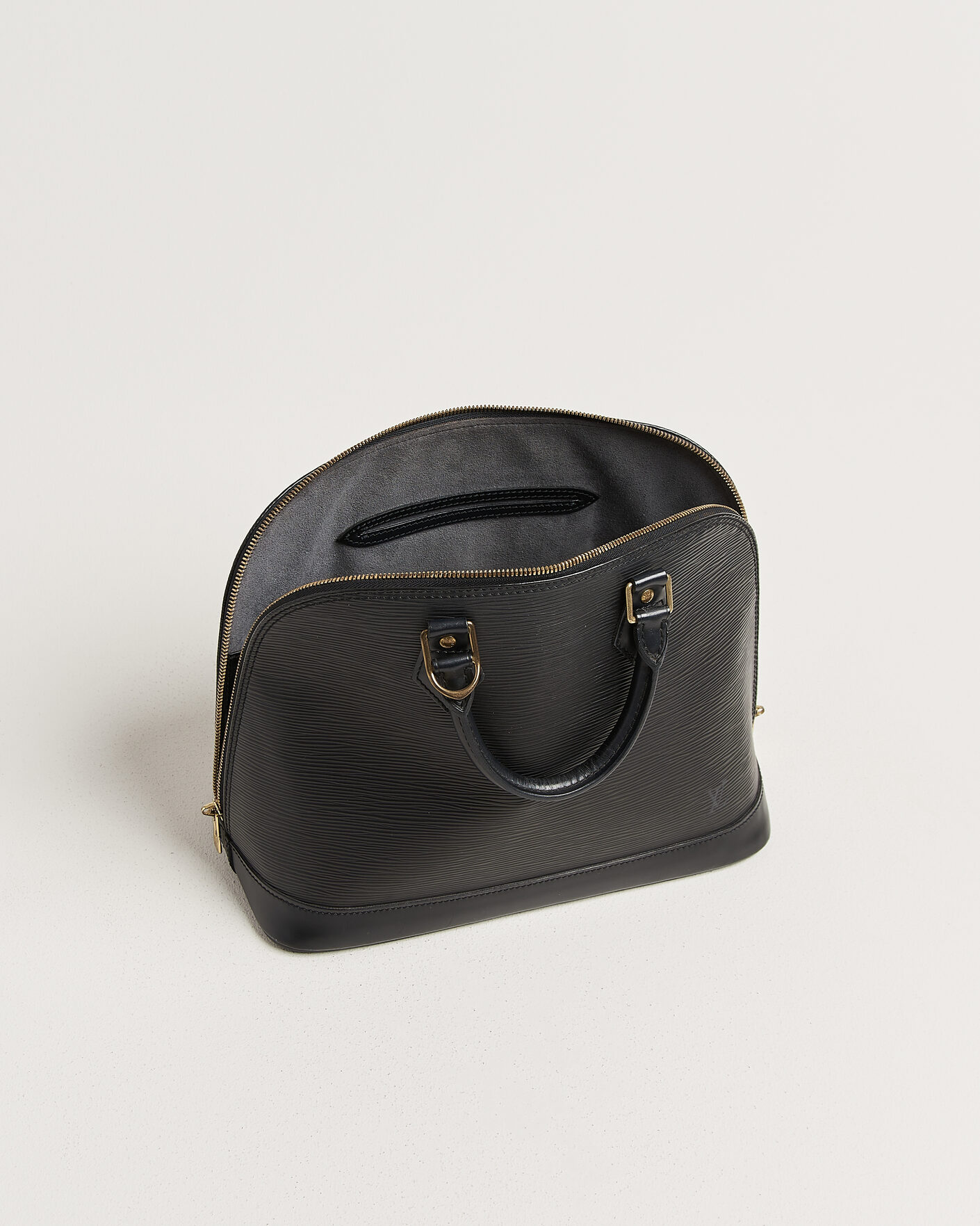 Herren | Pre-Owned & Vintage Bags | Louis Vuitton Pre-Owned | Alma PM Bag Epi Leather Black