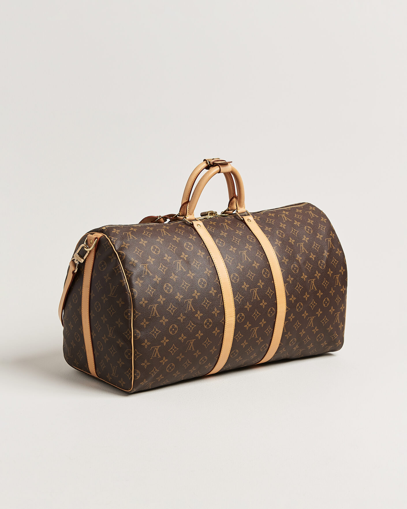 Herren | Pre-Owned & Vintage Bags | Louis Vuitton Pre-Owned | Keepall 55 Bandouliére Monogram