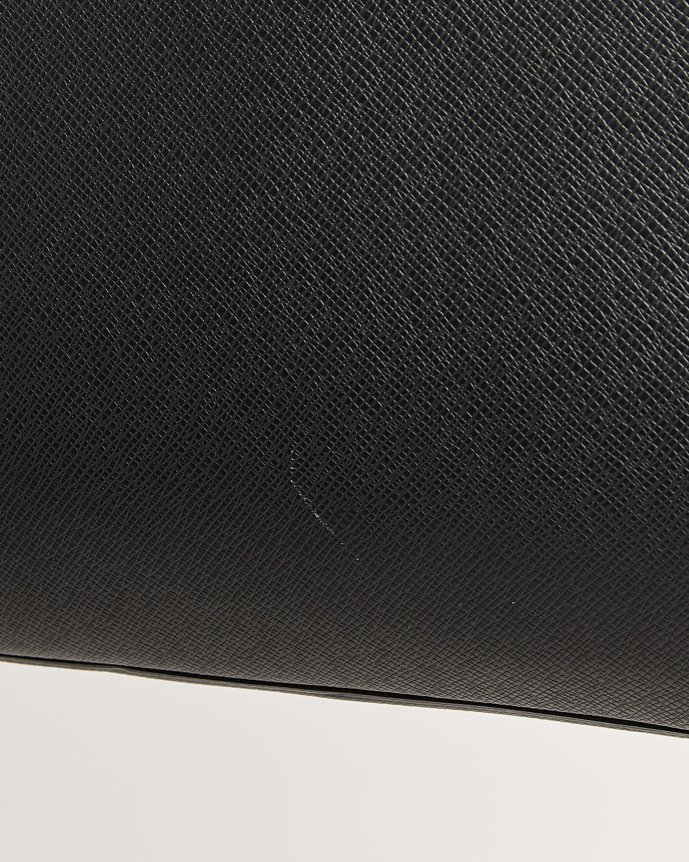 Herren | Pre-Owned & Vintage Bags | Louis Vuitton Pre-Owned | Overnight Bag Taiga Leather Black
