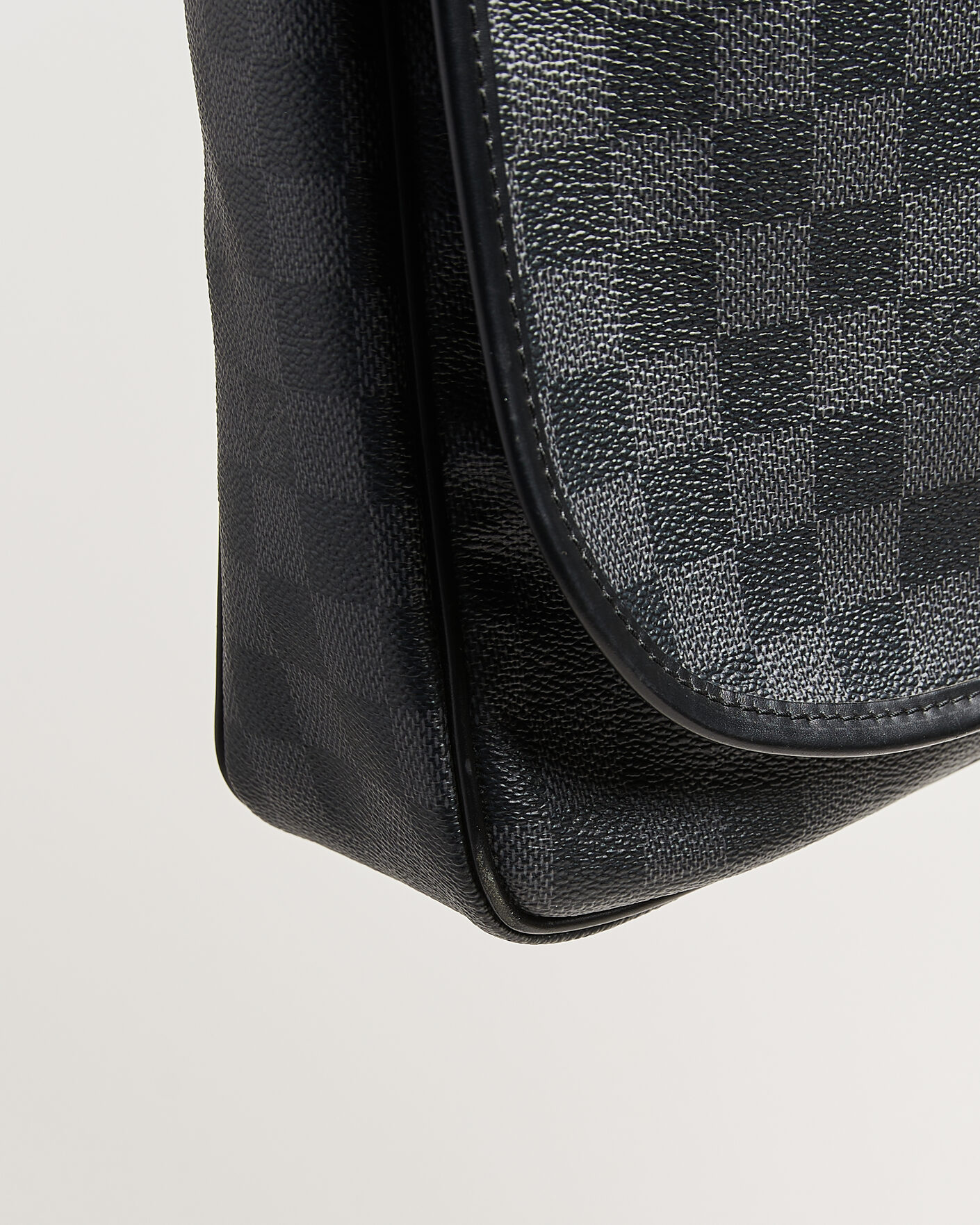 Herren | Pre-Owned & Vintage Bags | Louis Vuitton Pre-Owned | Daniel MM Shoulder Bag Damier Graphite