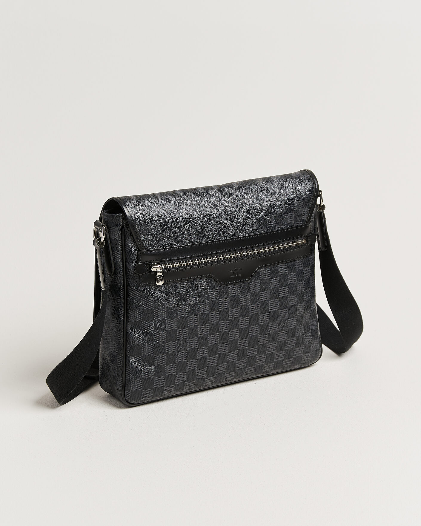 Herren | Pre-Owned & Vintage Bags | Louis Vuitton Pre-Owned | Daniel MM Shoulder Bag Damier Graphite