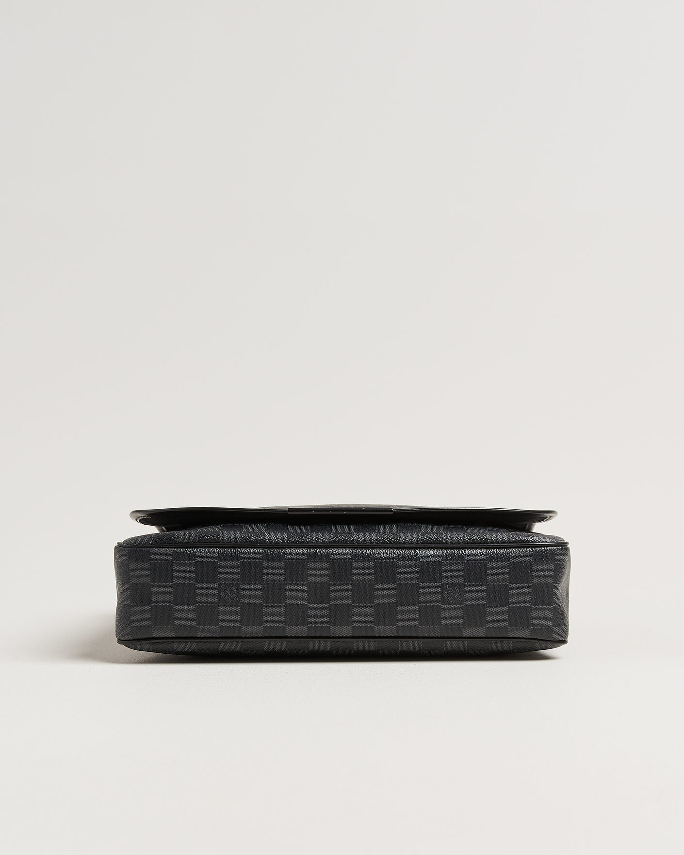 Herren | Pre-Owned & Vintage Bags | Louis Vuitton Pre-Owned | Daniel MM Shoulder Bag Damier Graphite