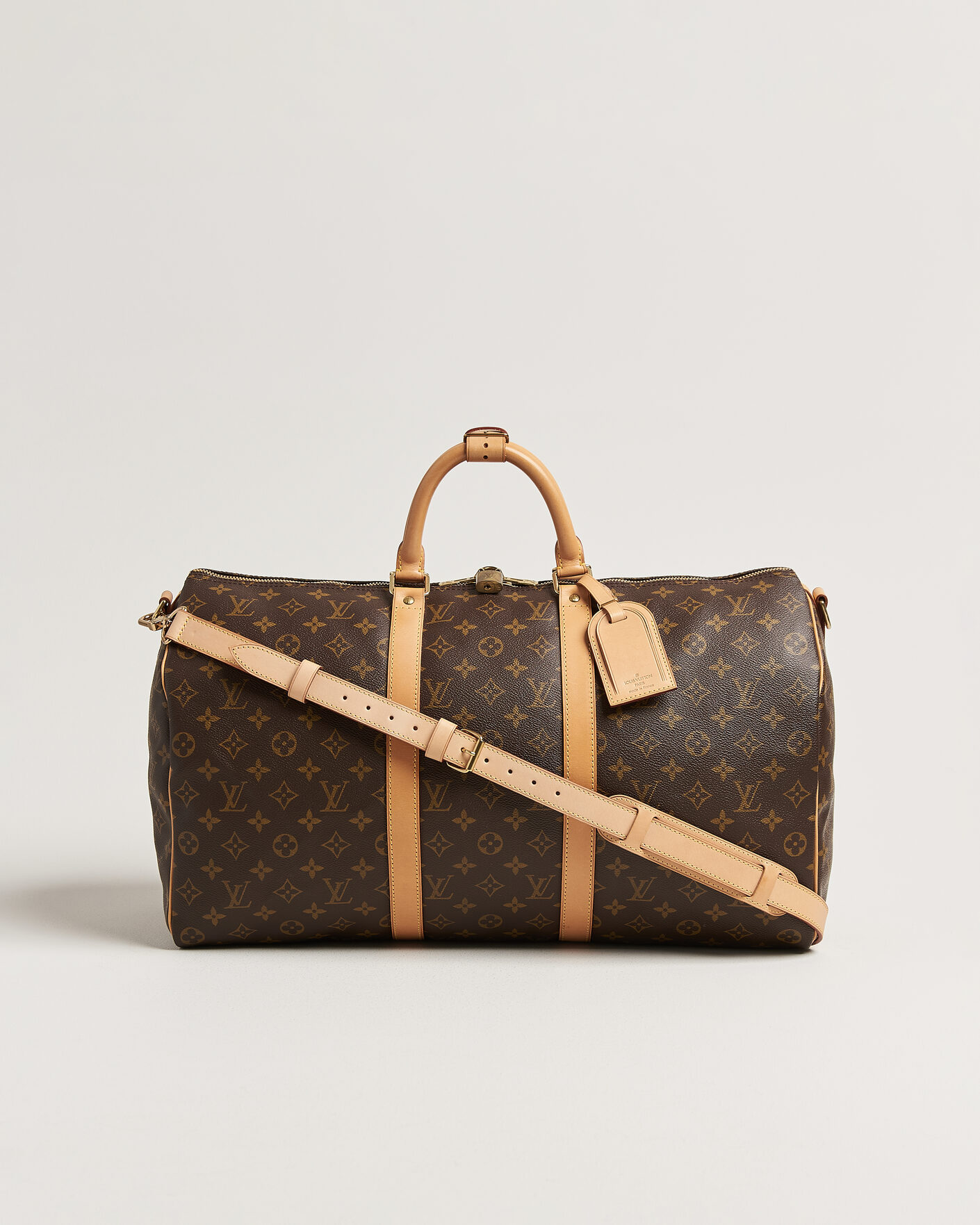 Herren | Pre-Owned & Vintage Bags | Louis Vuitton Pre-Owned | Keepall 50 Bandouliére Monogram