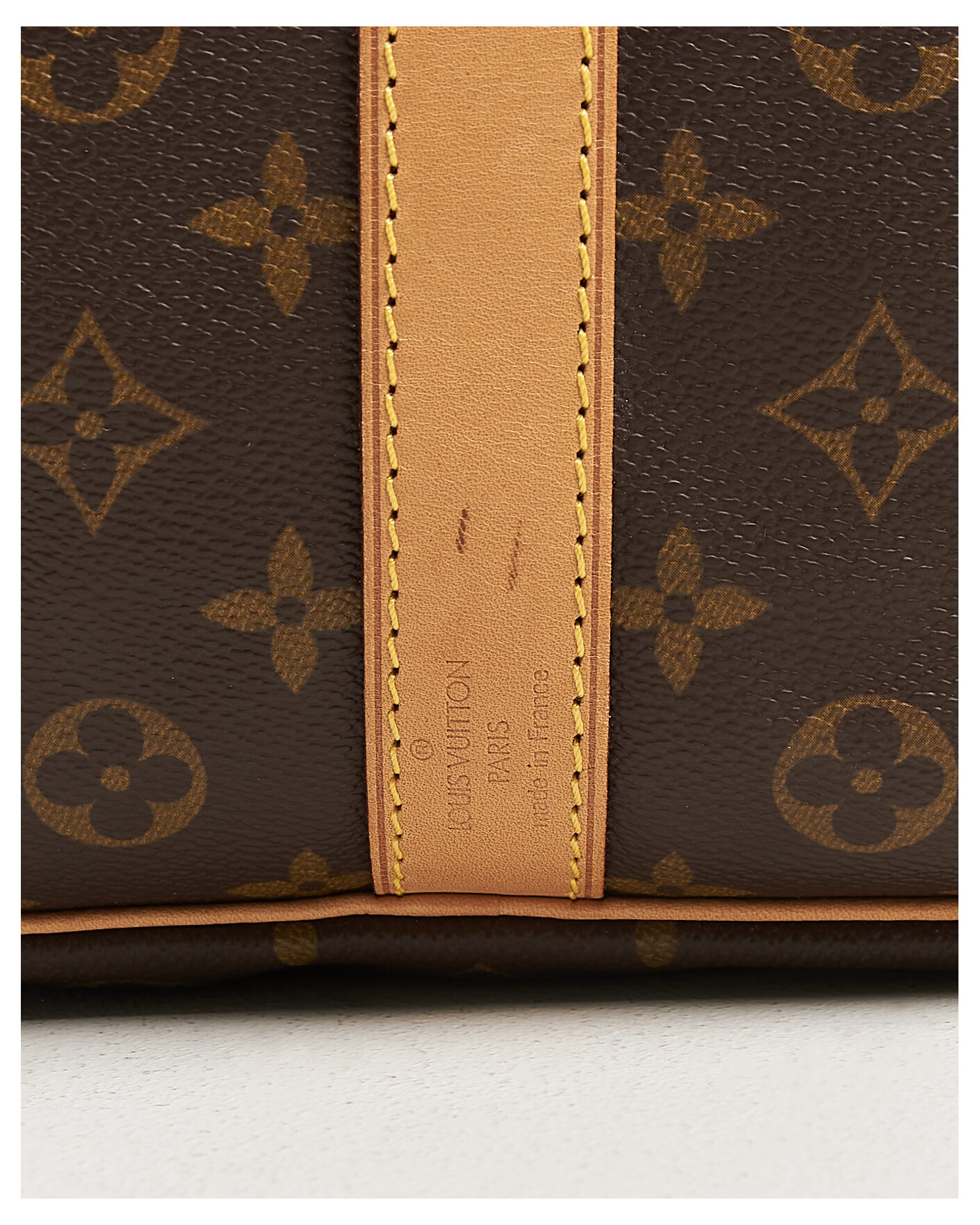 Herren | Pre-Owned & Vintage Bags | Louis Vuitton Pre-Owned | Keepall 50 Bandouliére Monogram