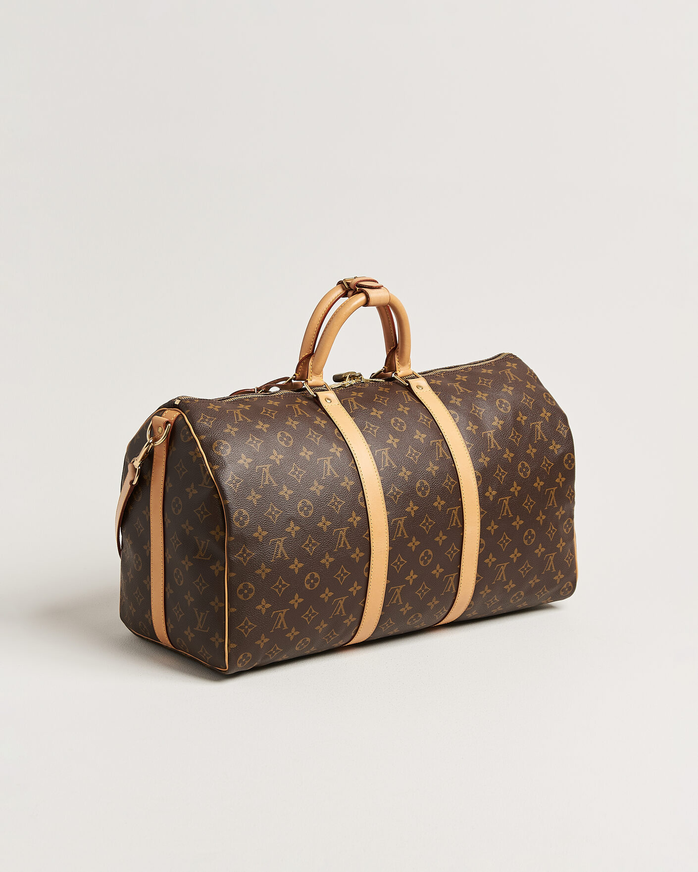 Herren | Pre-Owned & Vintage Bags | Louis Vuitton Pre-Owned | Keepall 50 Bandouliére Monogram