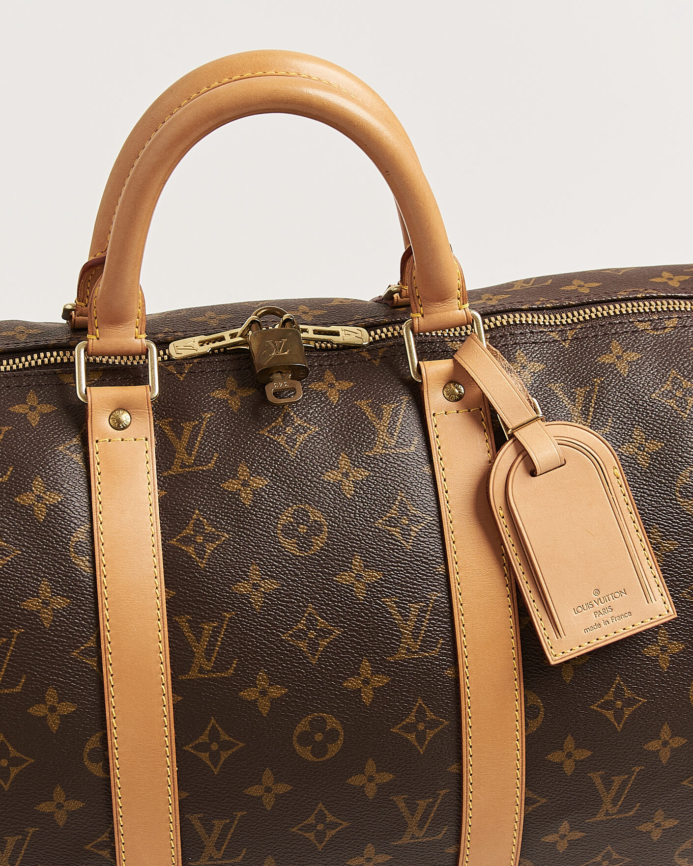 Herren | Pre-Owned & Vintage Bags | Louis Vuitton Pre-Owned | Keepall 50 Bandouliére Monogram