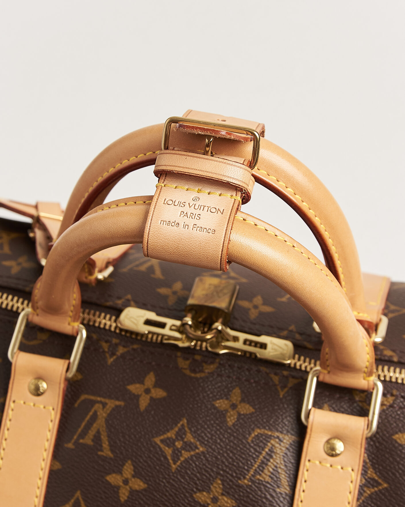 Herren | Pre-Owned & Vintage Bags | Louis Vuitton Pre-Owned | Keepall 50 Bandouliére Monogram