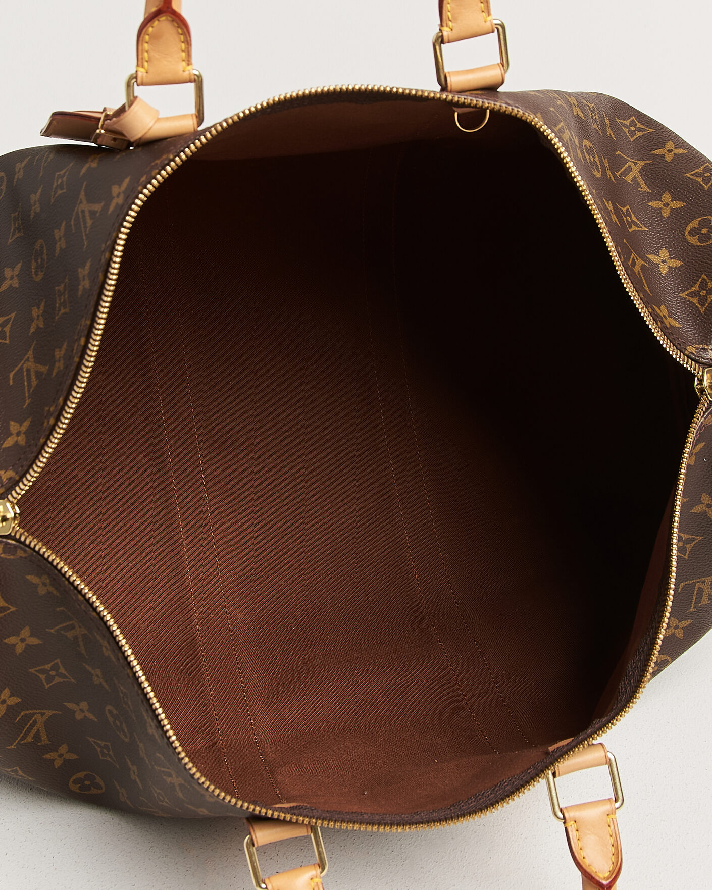 Herren | Pre-Owned & Vintage Bags | Louis Vuitton Pre-Owned | Keepall 50 Bandouliére Monogram