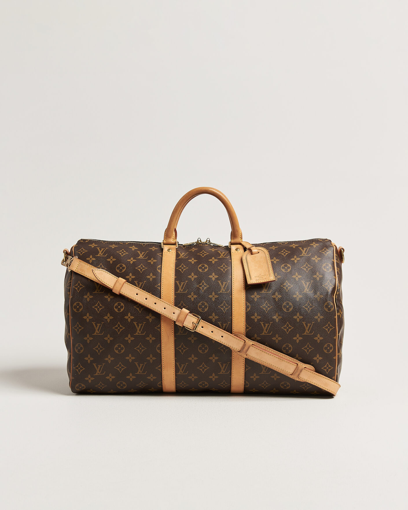 Herren | Pre-Owned & Vintage Bags | Louis Vuitton Pre-Owned | Keepall 50 Bandouliére Monogram