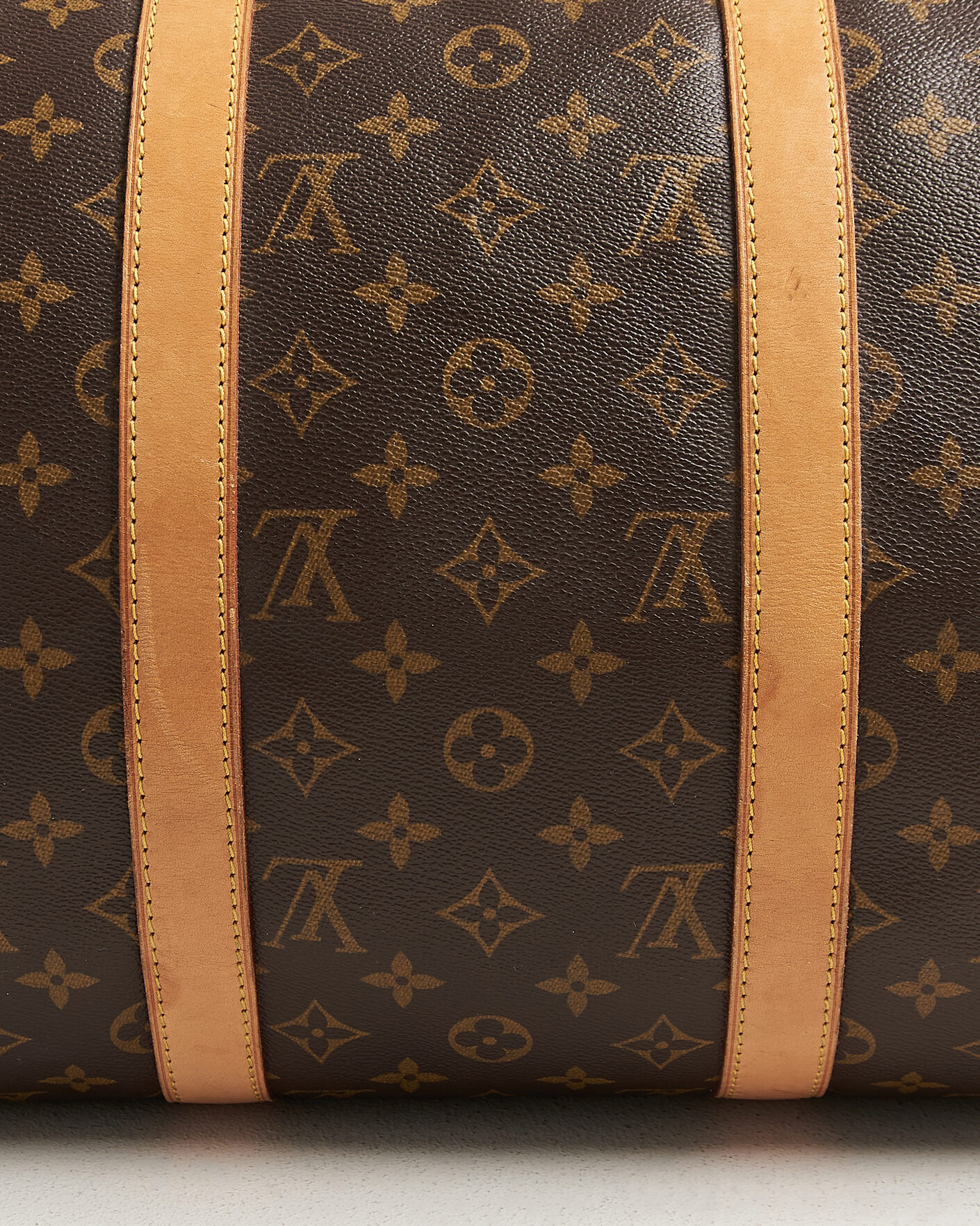 Herren | Pre-Owned & Vintage Bags | Louis Vuitton Pre-Owned | Keepall 50 Bandouliére Monogram