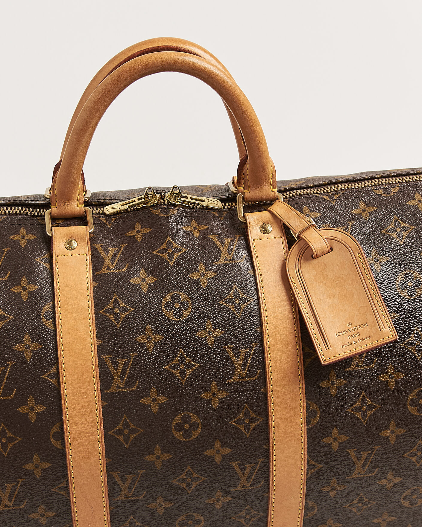 Herren | Pre-Owned & Vintage Bags | Louis Vuitton Pre-Owned | Keepall 50 Bandouliére Monogram