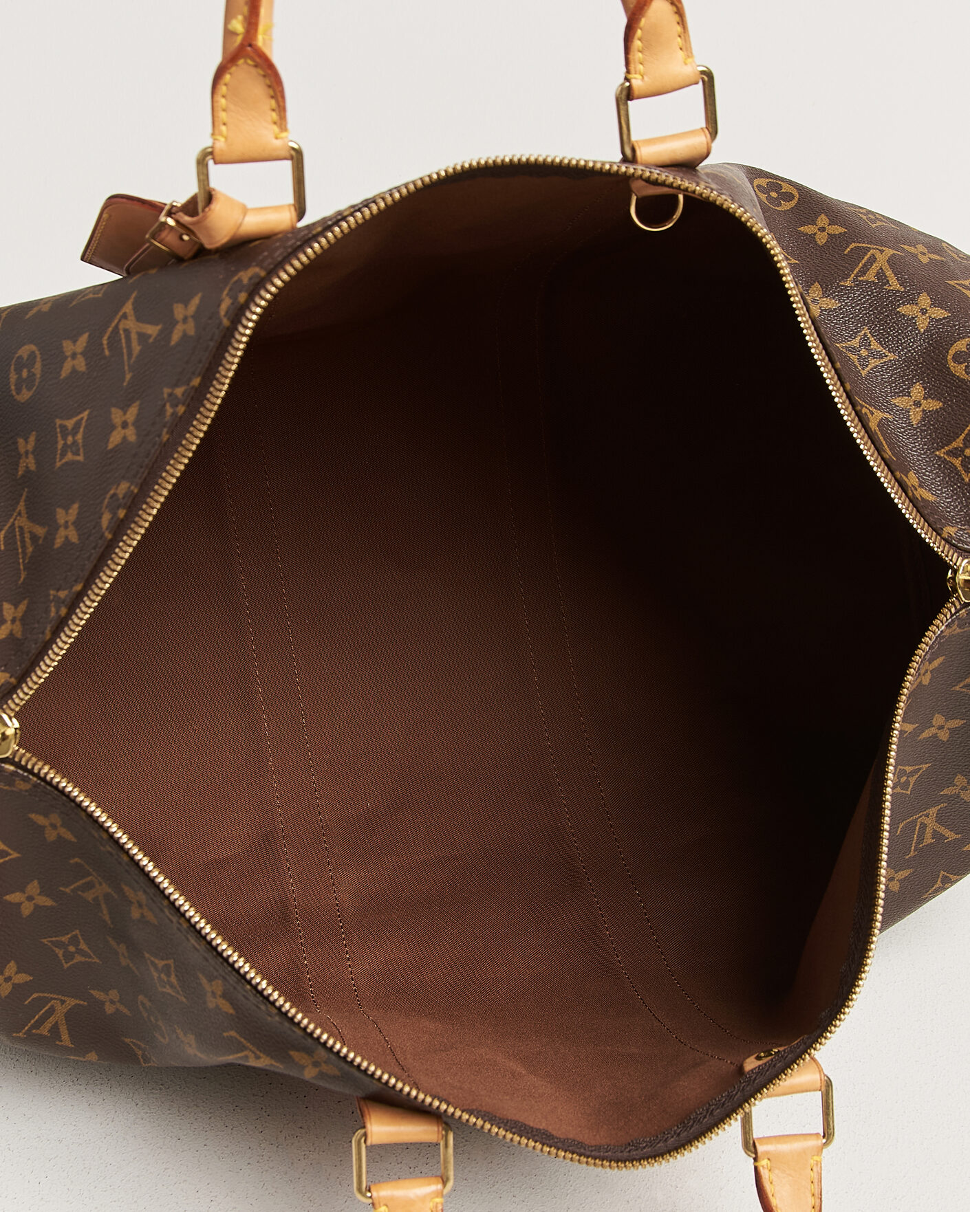 Herren | Pre-Owned & Vintage Bags | Louis Vuitton Pre-Owned | Keepall 50 Bandouliére Monogram