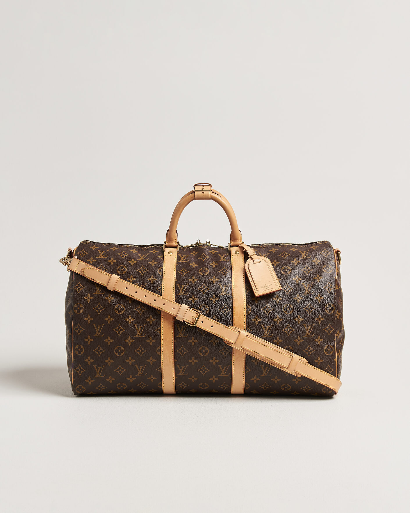 Herren | Pre-Owned & Vintage Bags | Louis Vuitton Pre-Owned | Keepall 50 Bandouliére Monogram