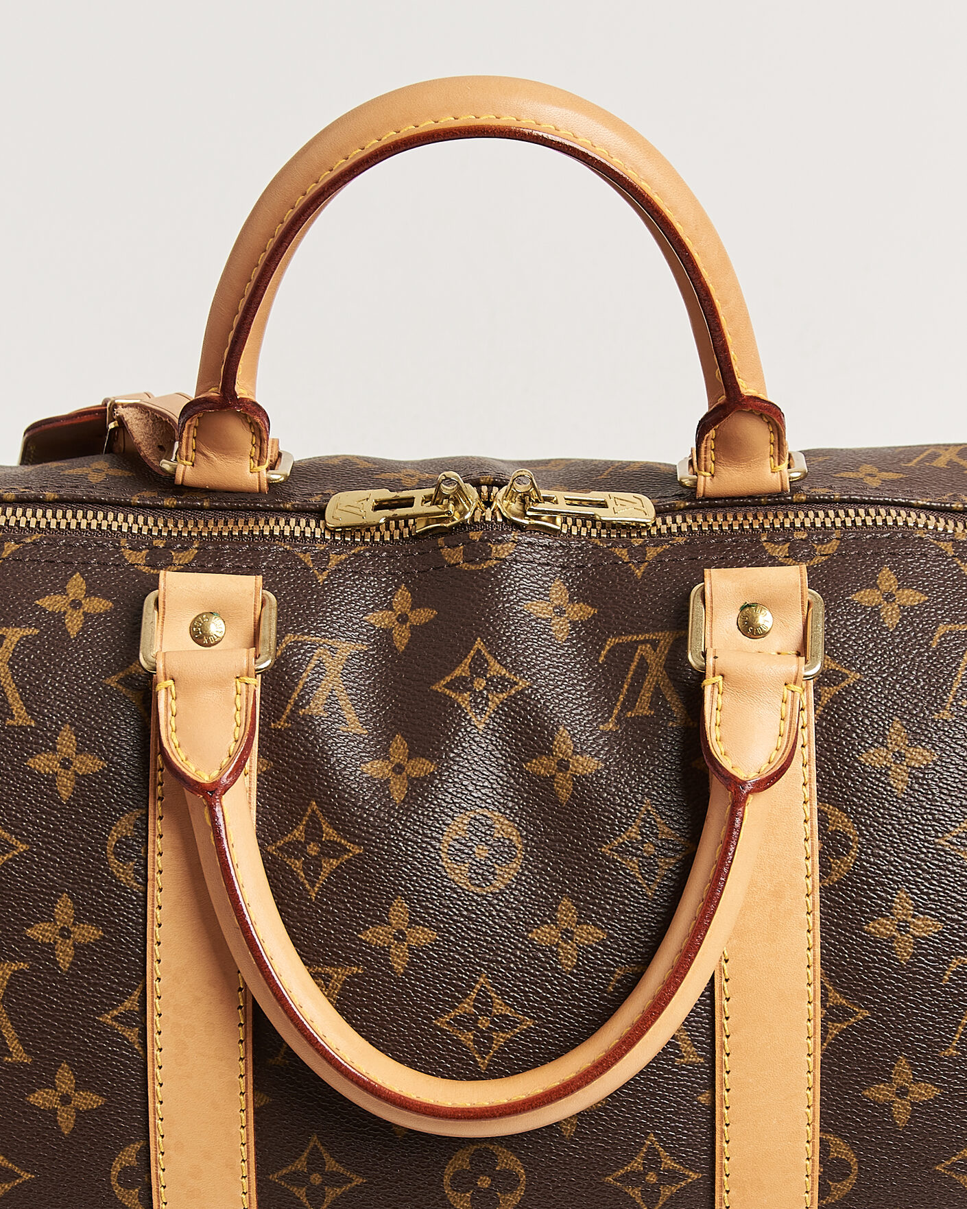 Herren | Pre-Owned & Vintage Bags | Louis Vuitton Pre-Owned | Keepall 50 Bandouliére Monogram