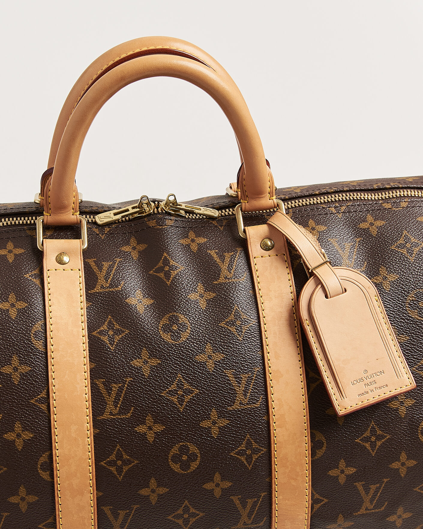 Herren | Pre-Owned & Vintage Bags | Louis Vuitton Pre-Owned | Keepall 50 Bandouliére Monogram