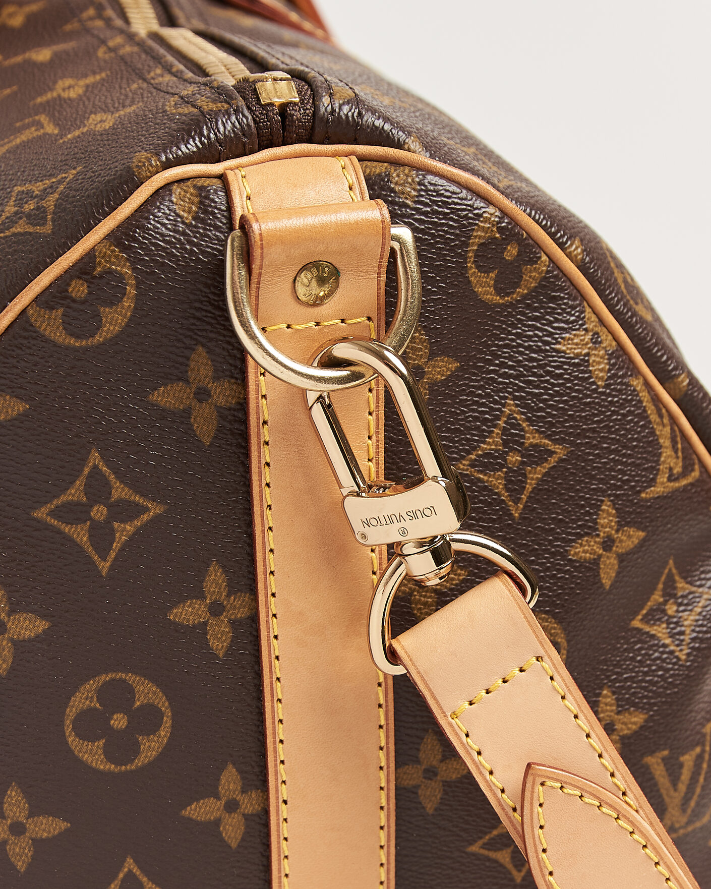 Herren | Pre-Owned & Vintage Bags | Louis Vuitton Pre-Owned | Keepall 50 Bandouliére Monogram