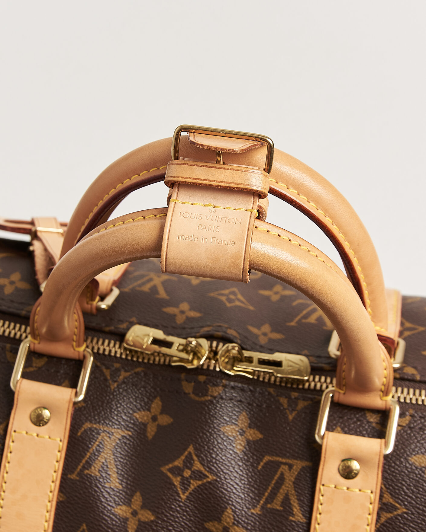 Herren | Pre-Owned & Vintage Bags | Louis Vuitton Pre-Owned | Keepall 50 Bandouliére Monogram