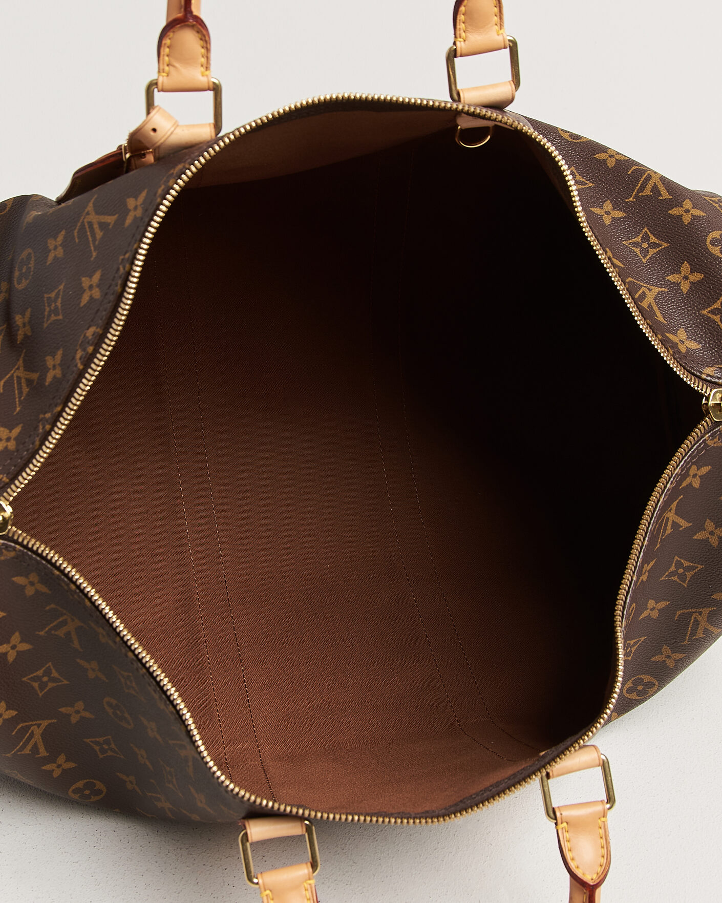 Herren | Pre-Owned & Vintage Bags | Louis Vuitton Pre-Owned | Keepall 50 Bandouliére Monogram
