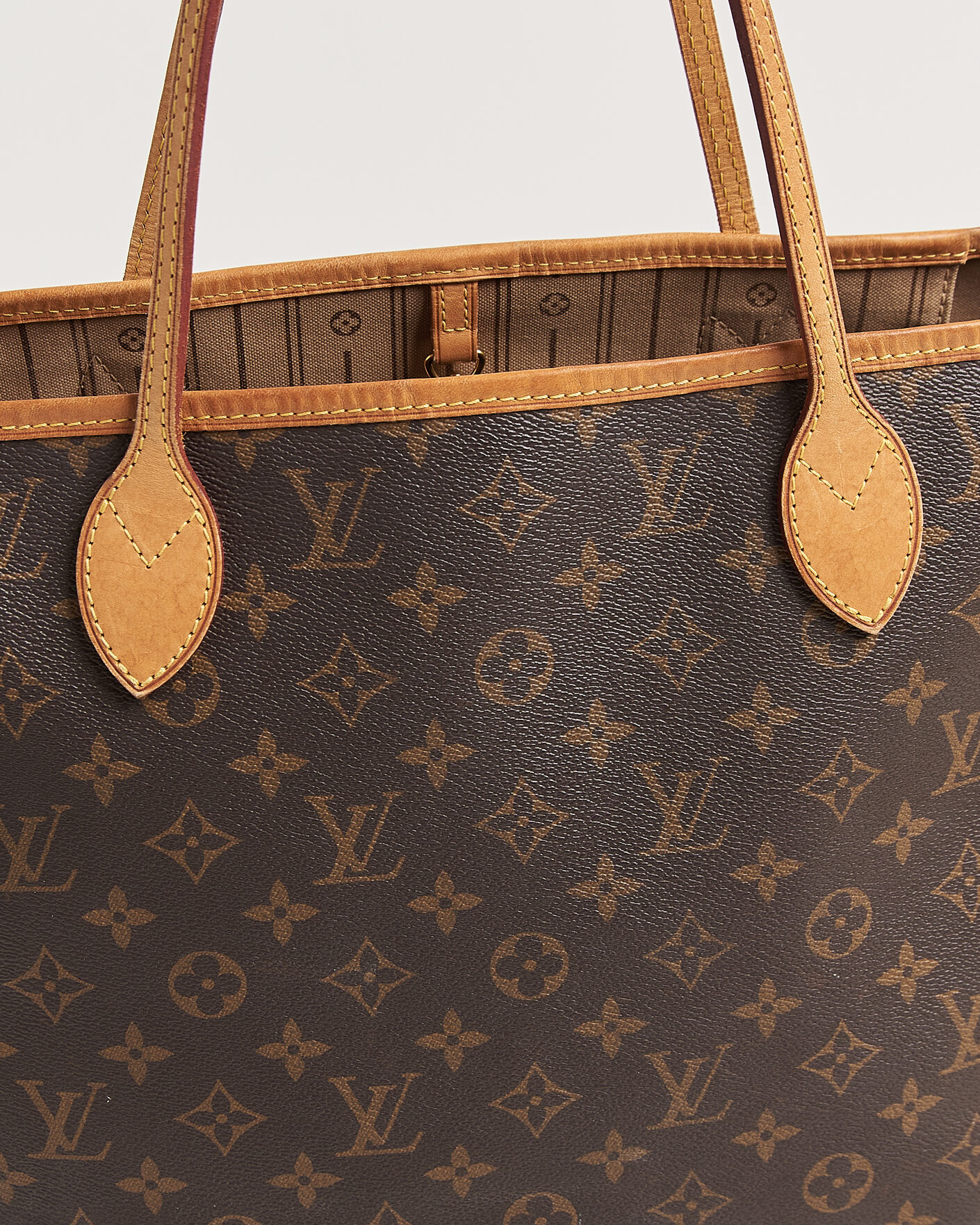 Herren | Pre-Owned & Vintage Bags | Louis Vuitton Pre-Owned | Neverfull MM Monogram