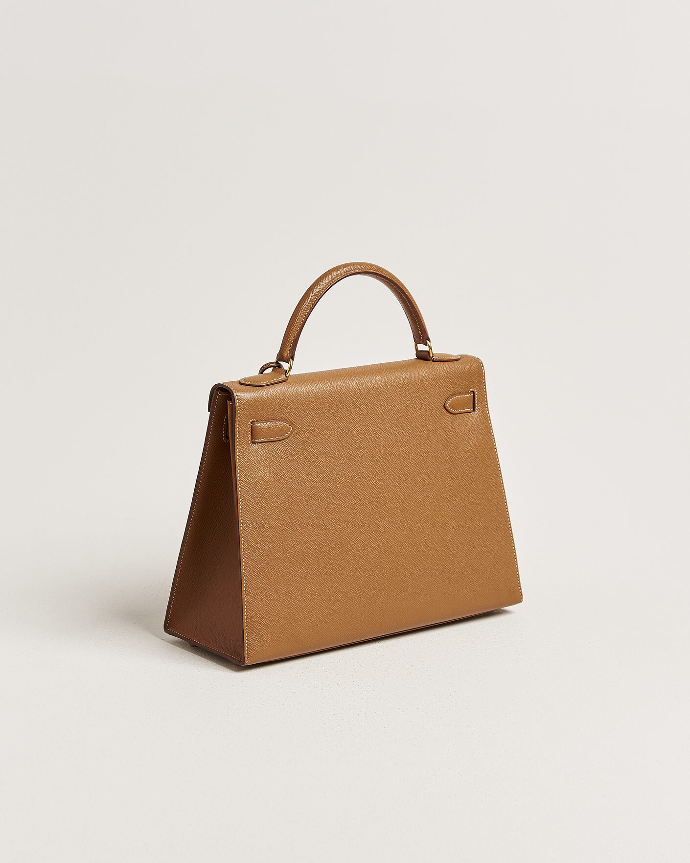 Herren | Pre-Owned & Vintage Bags | Hermès Pre-Owned | Kelly 32 Courchevel Leather Gold