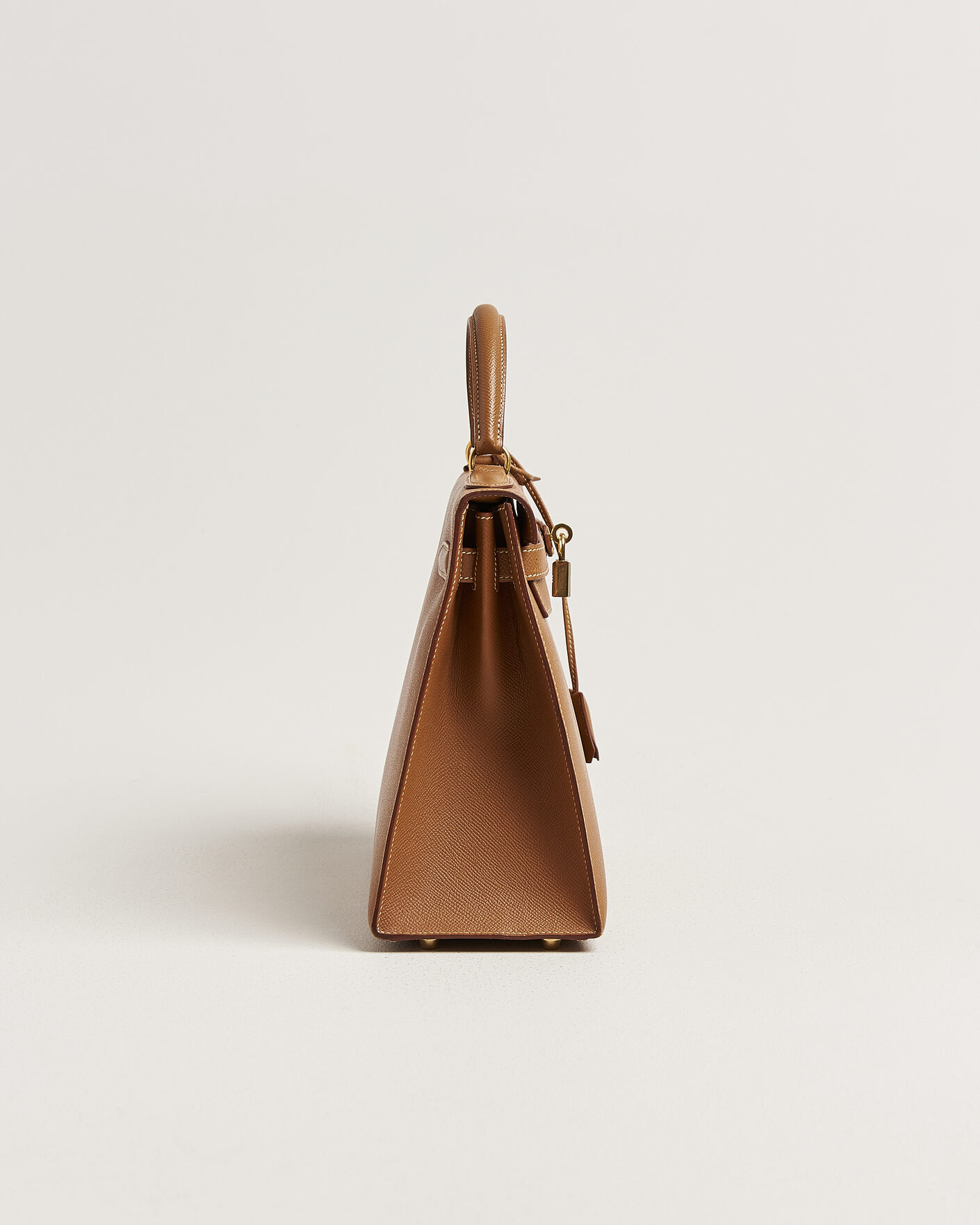 Herren | Pre-Owned & Vintage Bags | Hermès Pre-Owned | Kelly 32 Courchevel Leather Gold