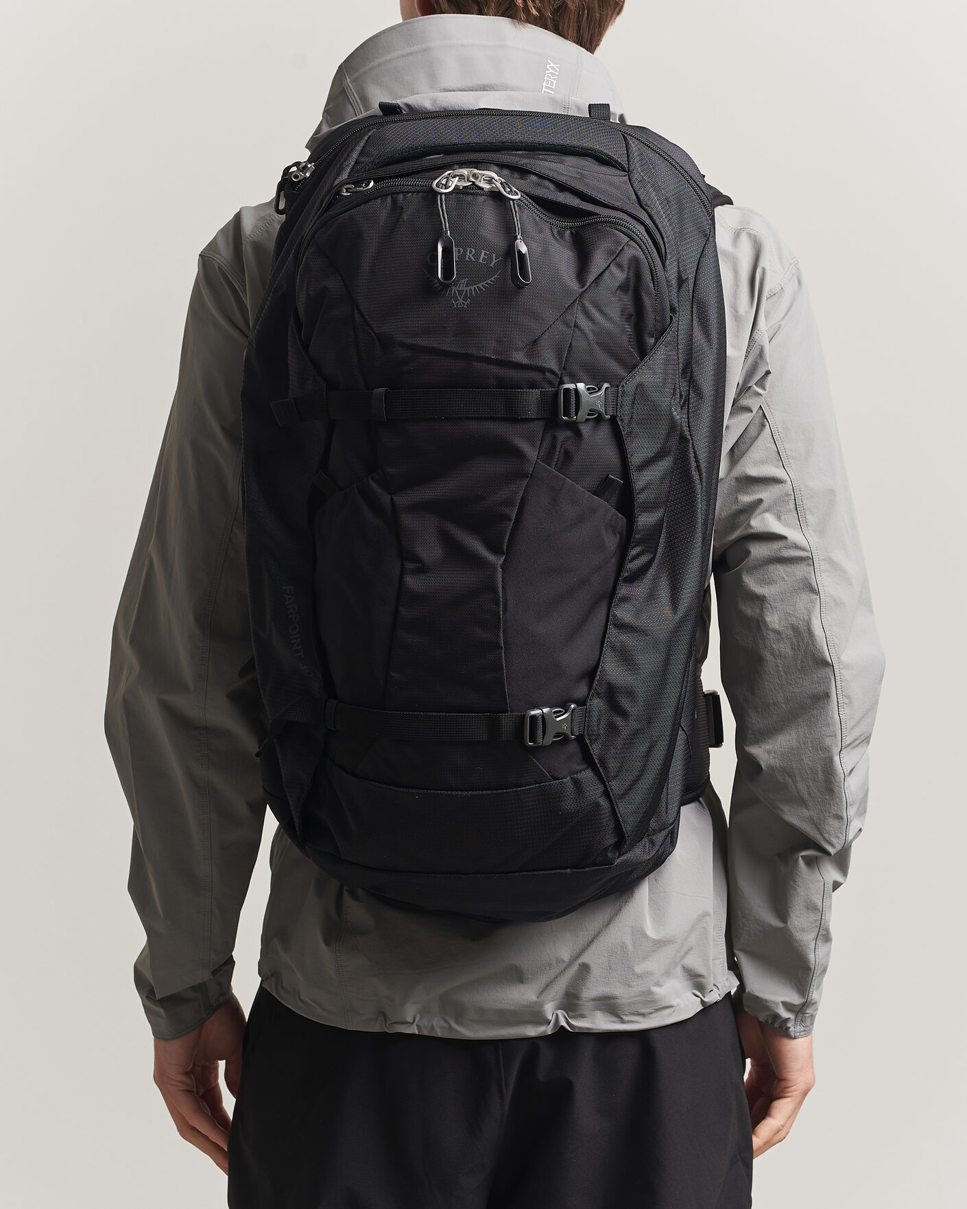 Herren | Taschen | Osprey | Farpoint 40 Black