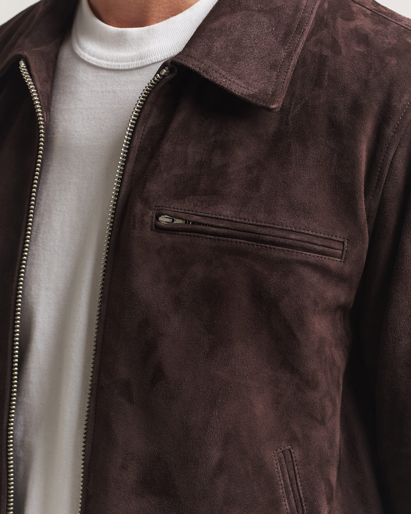 Herren | Jacken | NN07 | Owen Suede Jacket Dusky Port