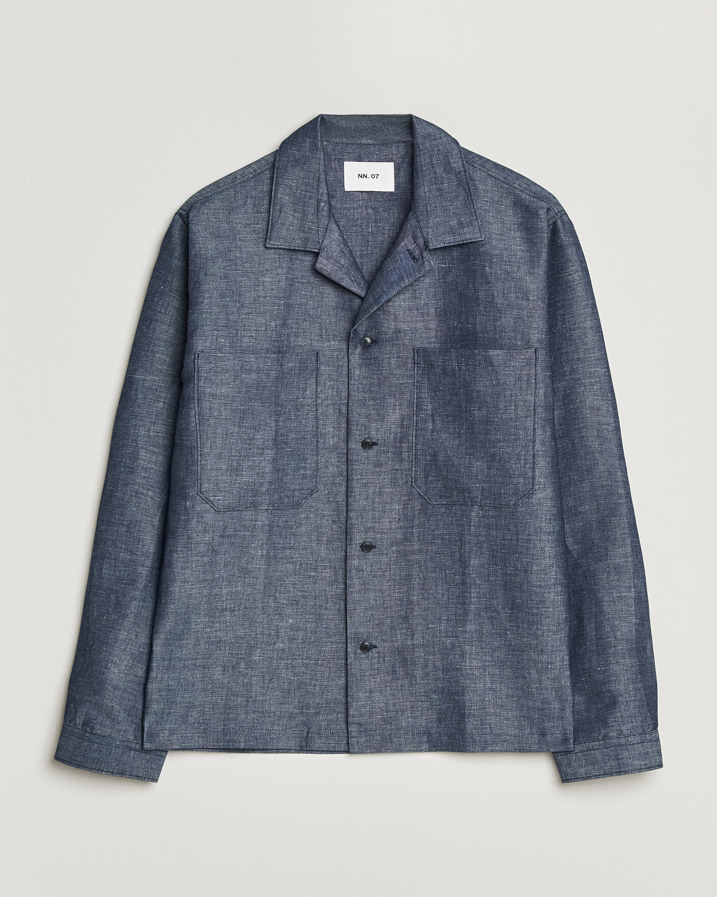 Herren | Hemden | NN07 | Rob Denim Overshirt Raw Indigo