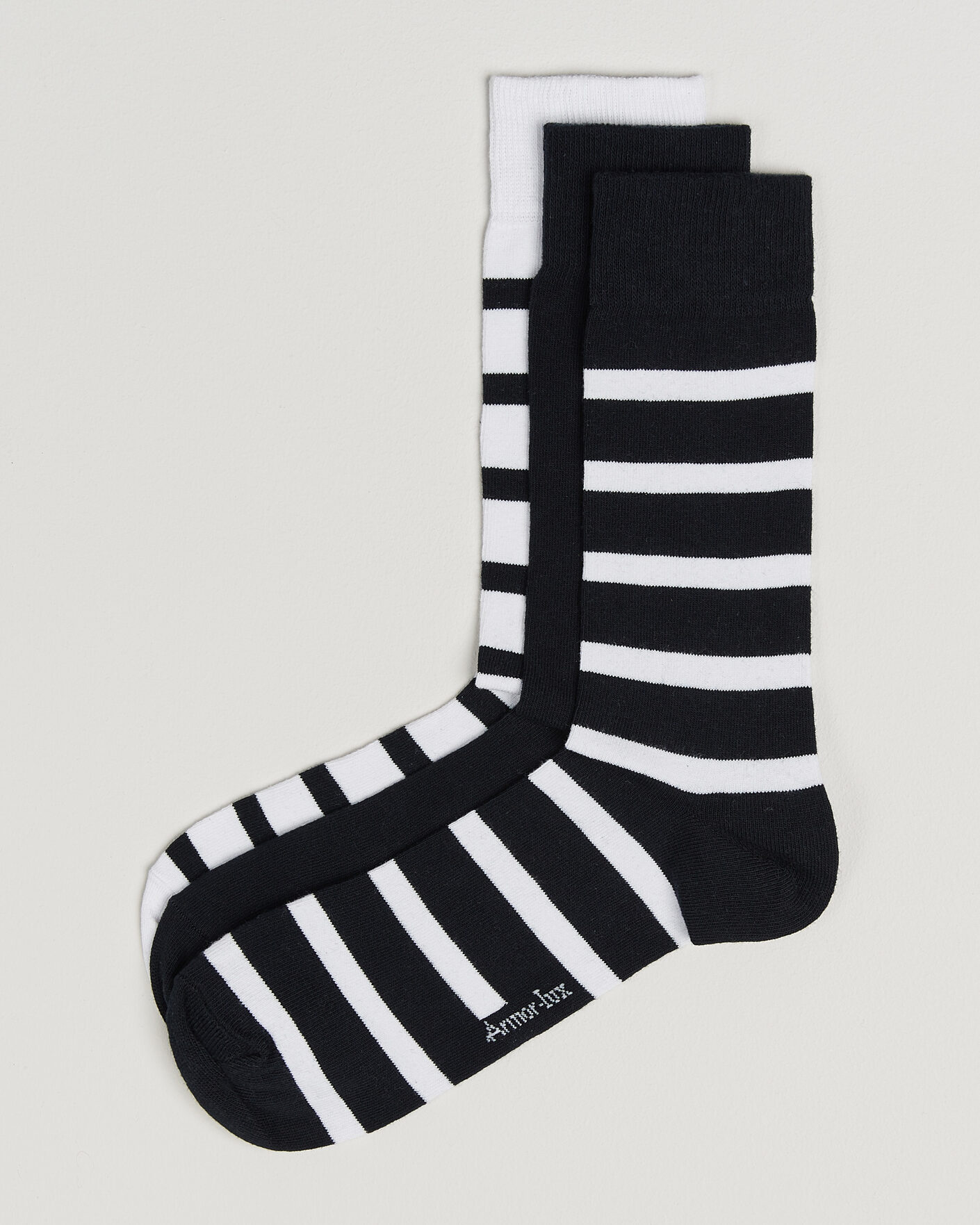 Herren |  | Armor-lux | 3-Pack Loer Socks Rich Navy/White