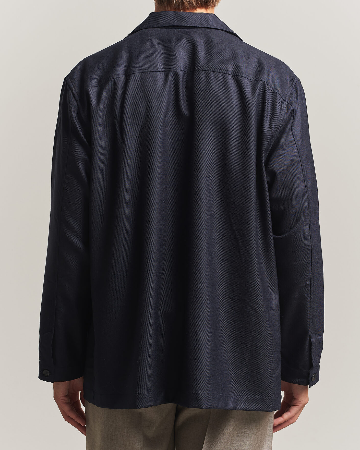 Herren | Jacken | Brioni | Wool/Cashmere Shirt Jacket Navy