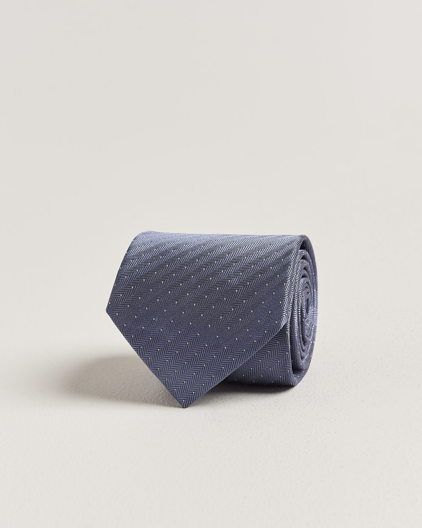 Herren | Krawatten | Brioni | Jacquard Dot Silk Tie Light Blue